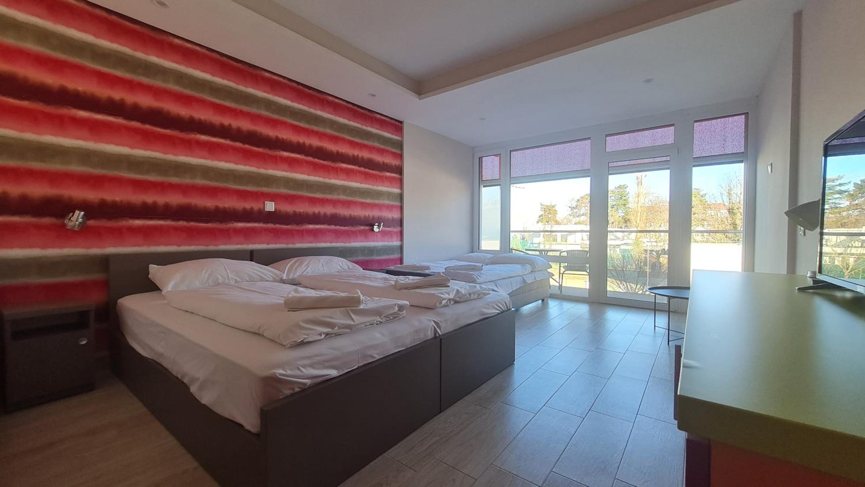 Quadruple Room with Garden View