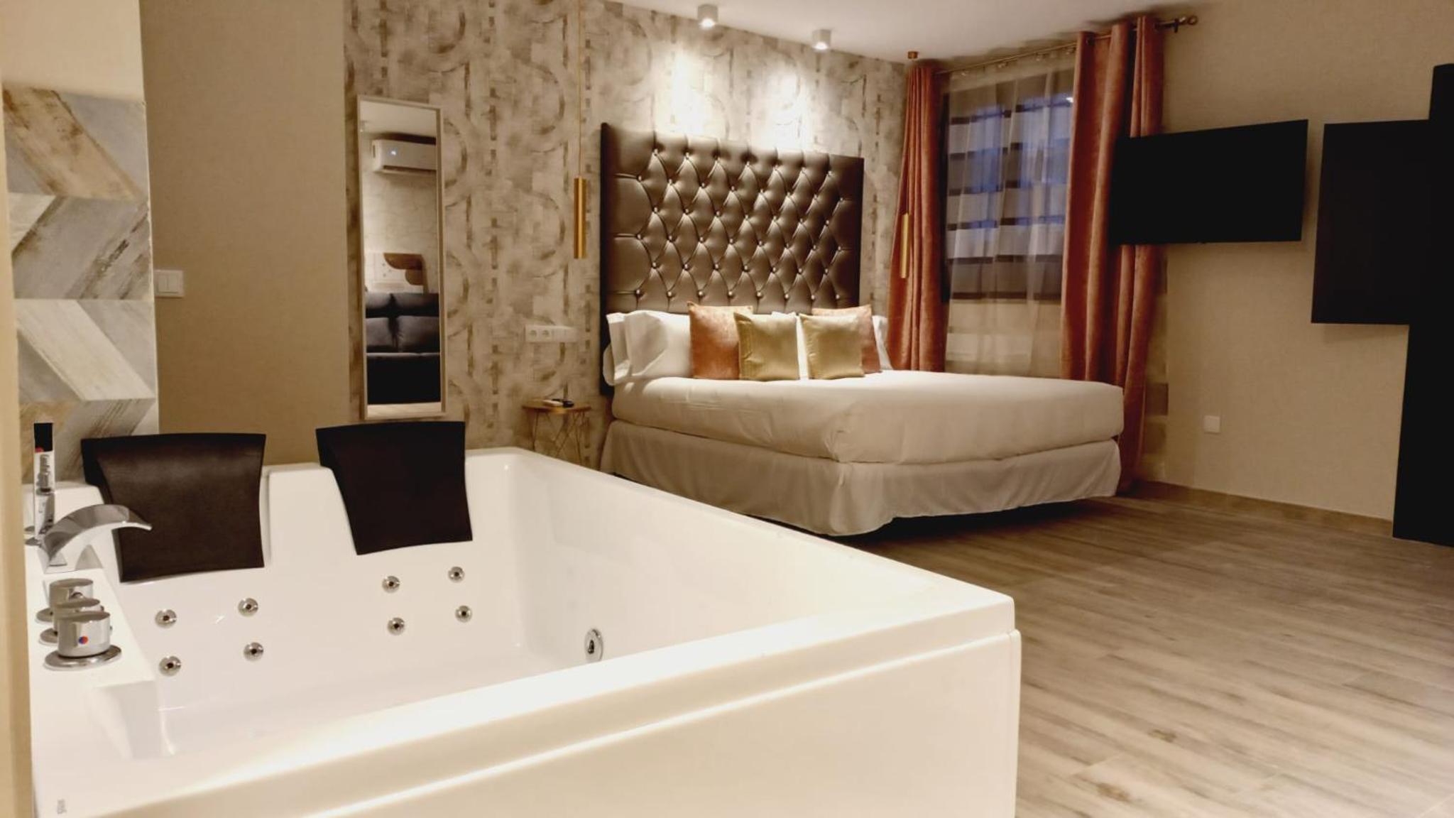 Suite King con Bañera de Hidromasaje