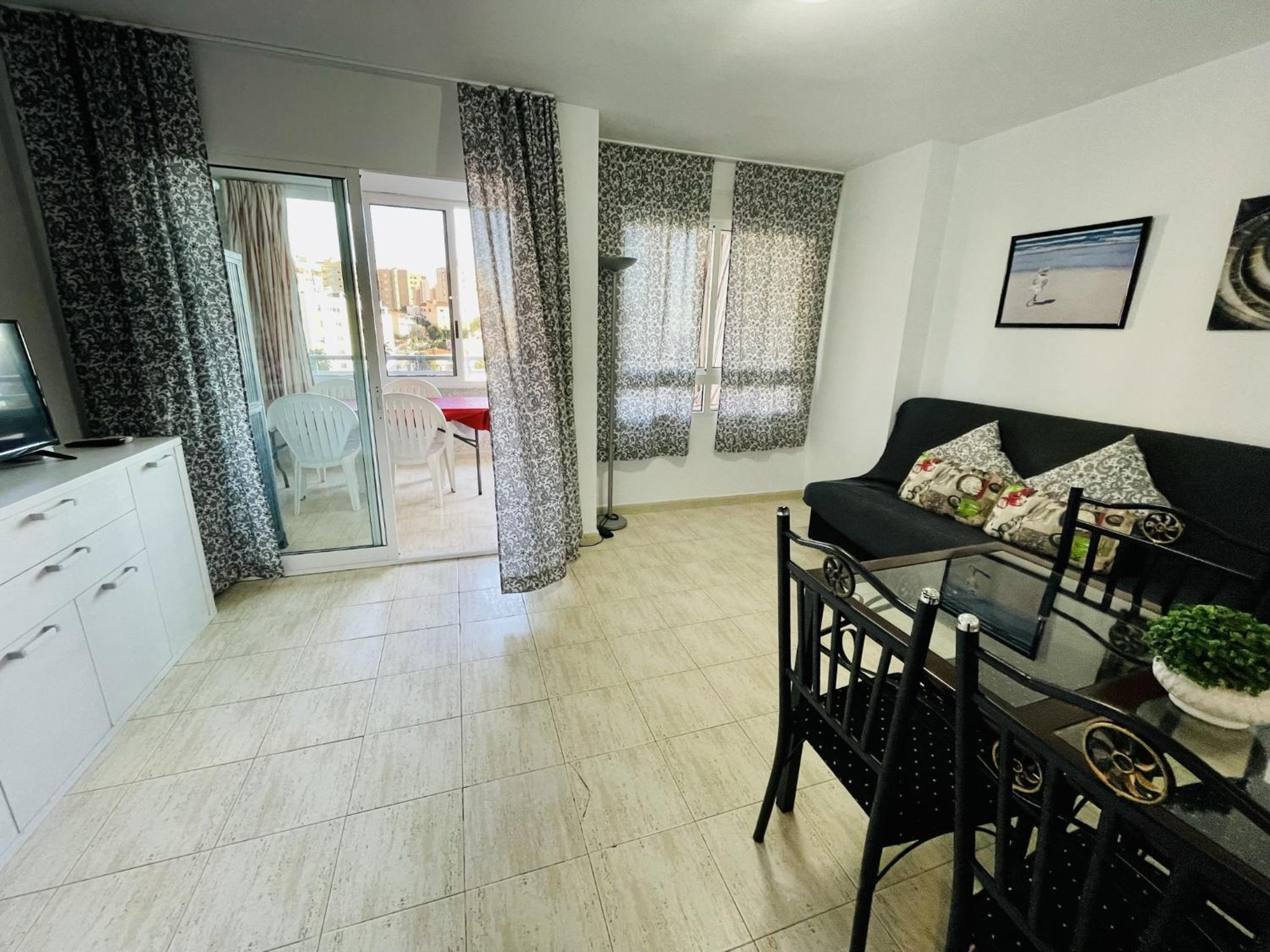 Apartamento con vista al mar
