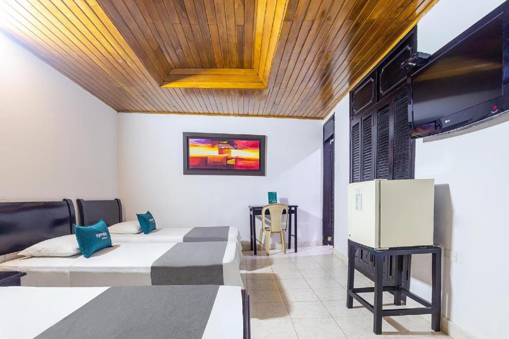 Standard Quadruple Room
