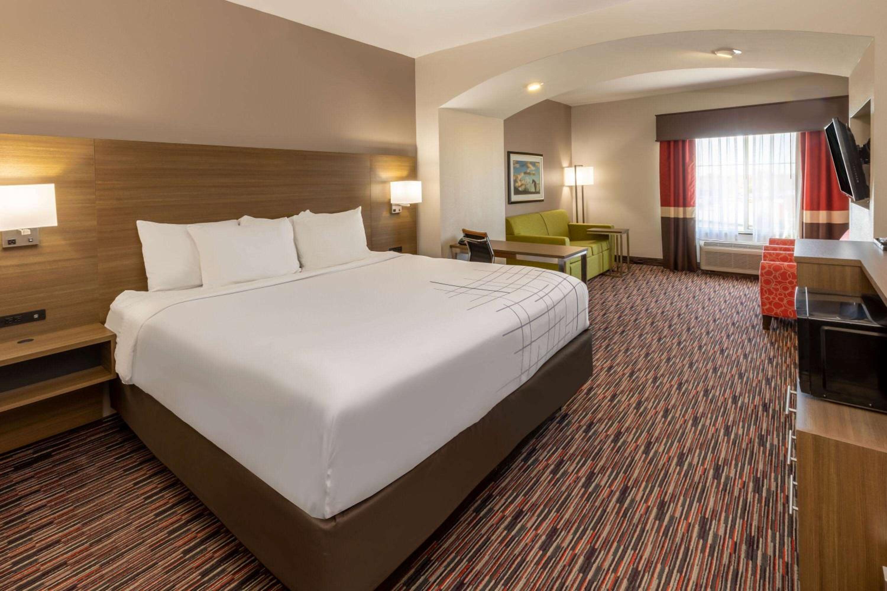 King Room with Sofa Bed