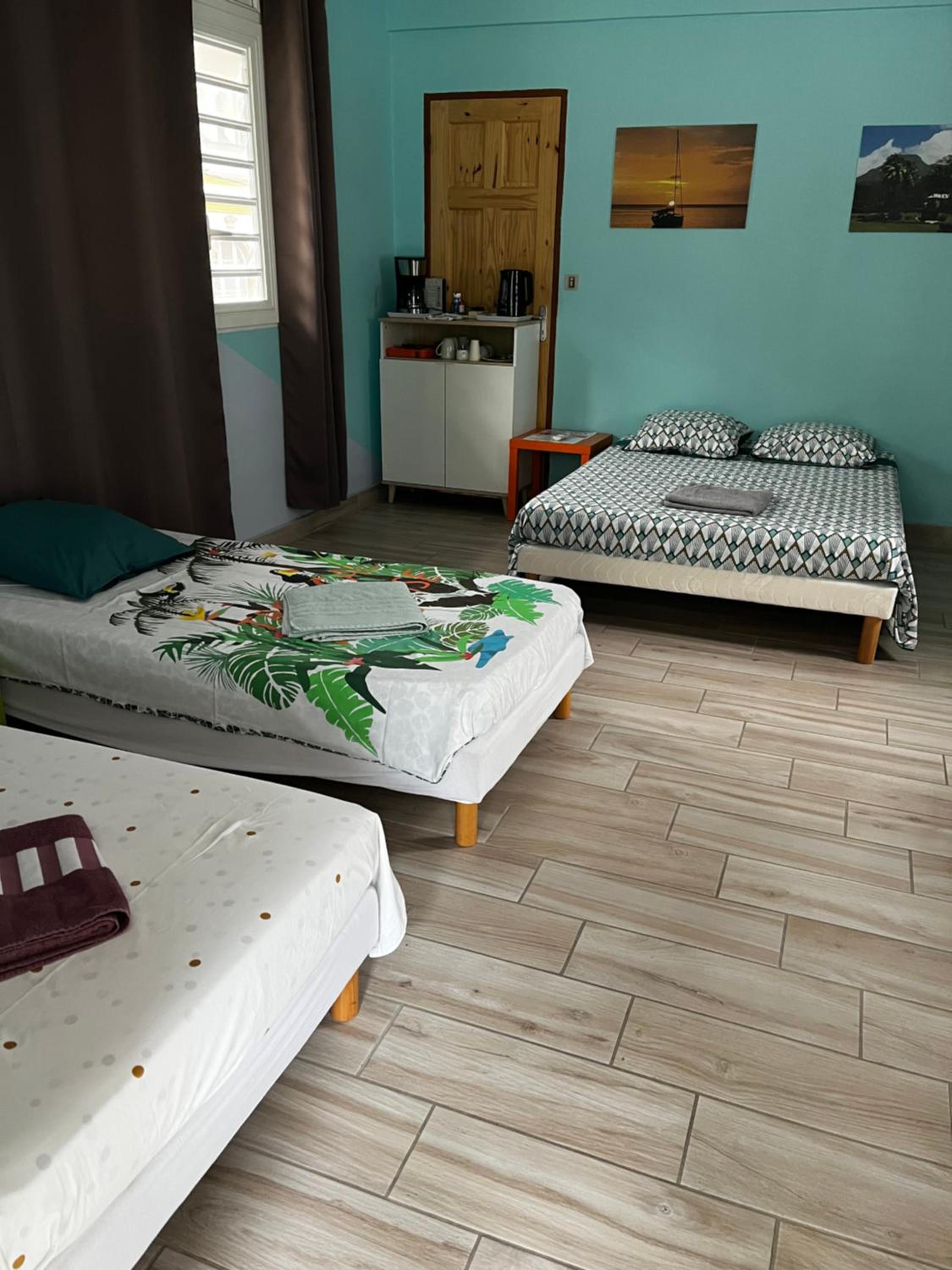 Quadruple Room with Balcony photo 1
