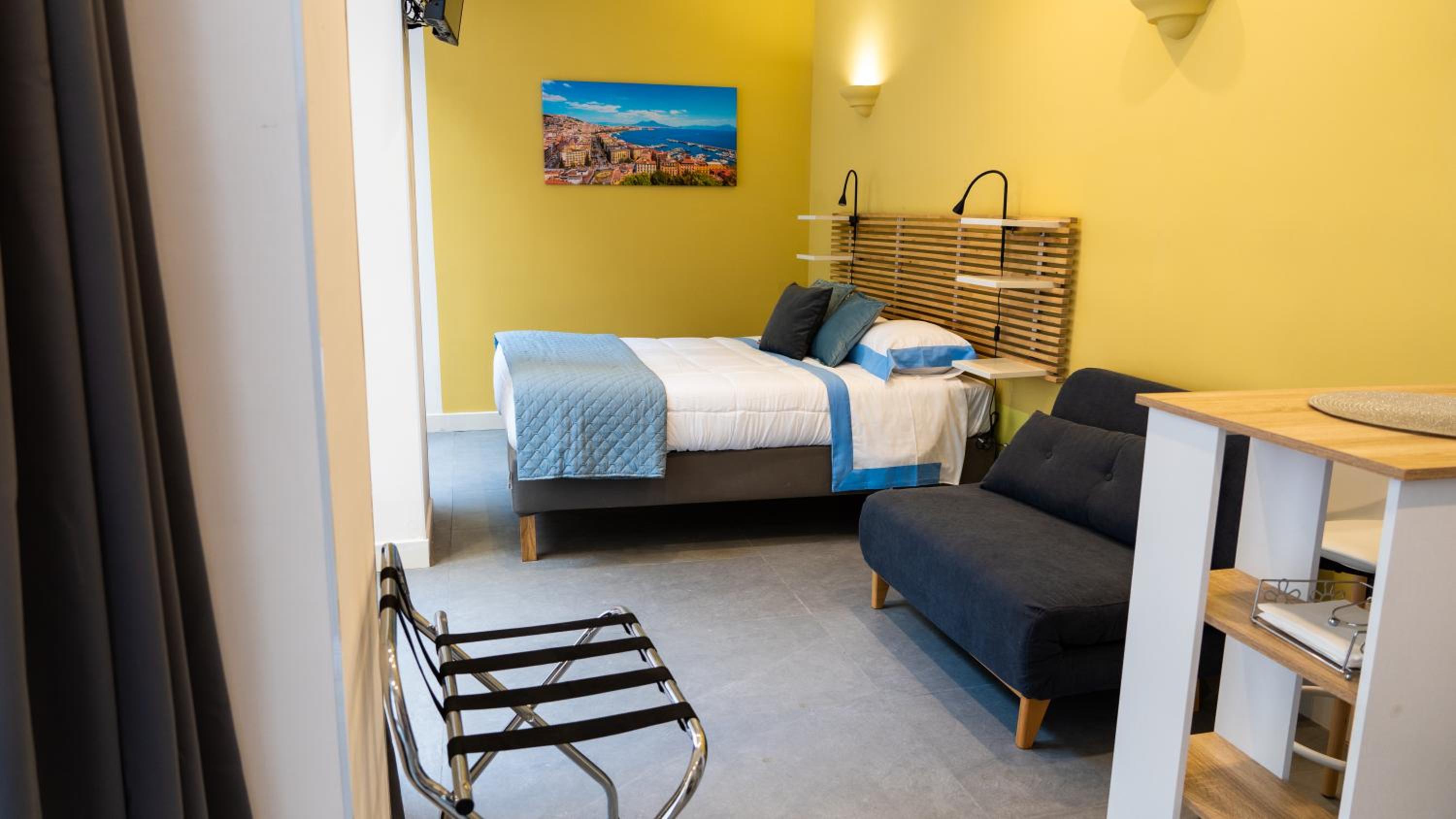 Double Room with Terrace