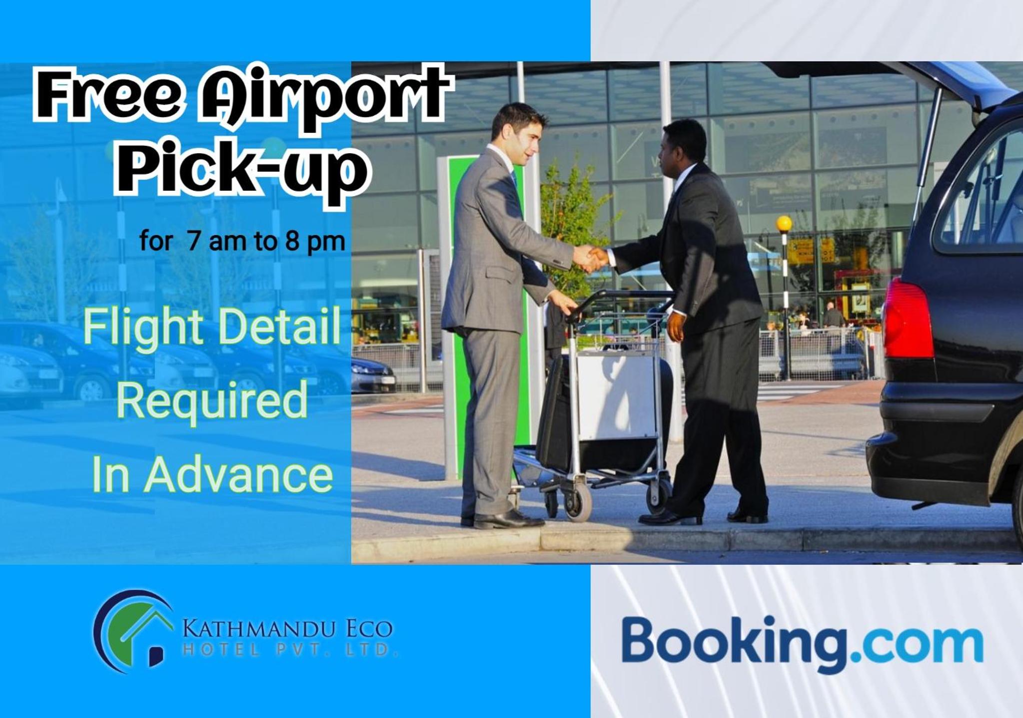 Eco Deluxe Room with Free Airport Pick up - (Advance Notice Required) & 10% off on Food & Beverage photo 1