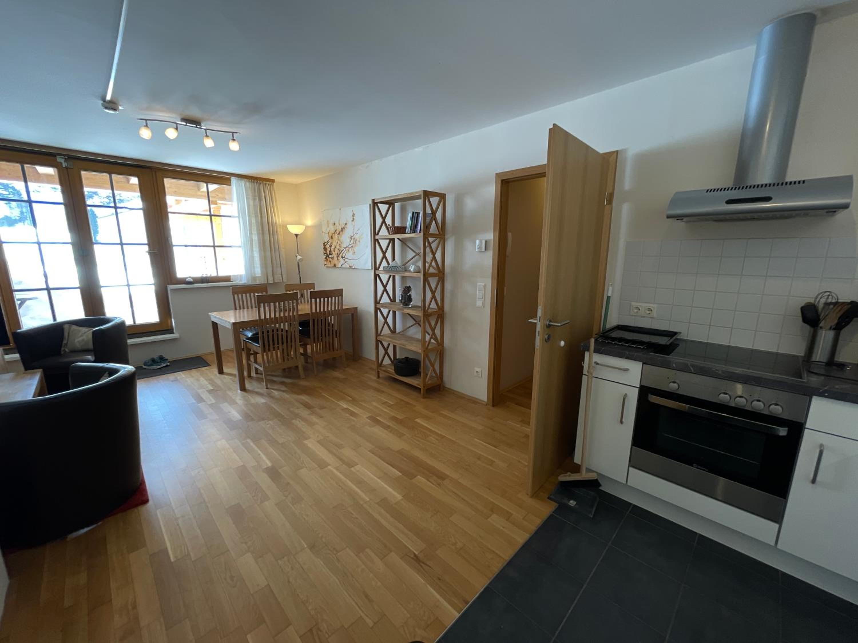Three-Bedroom Apartment photo 1