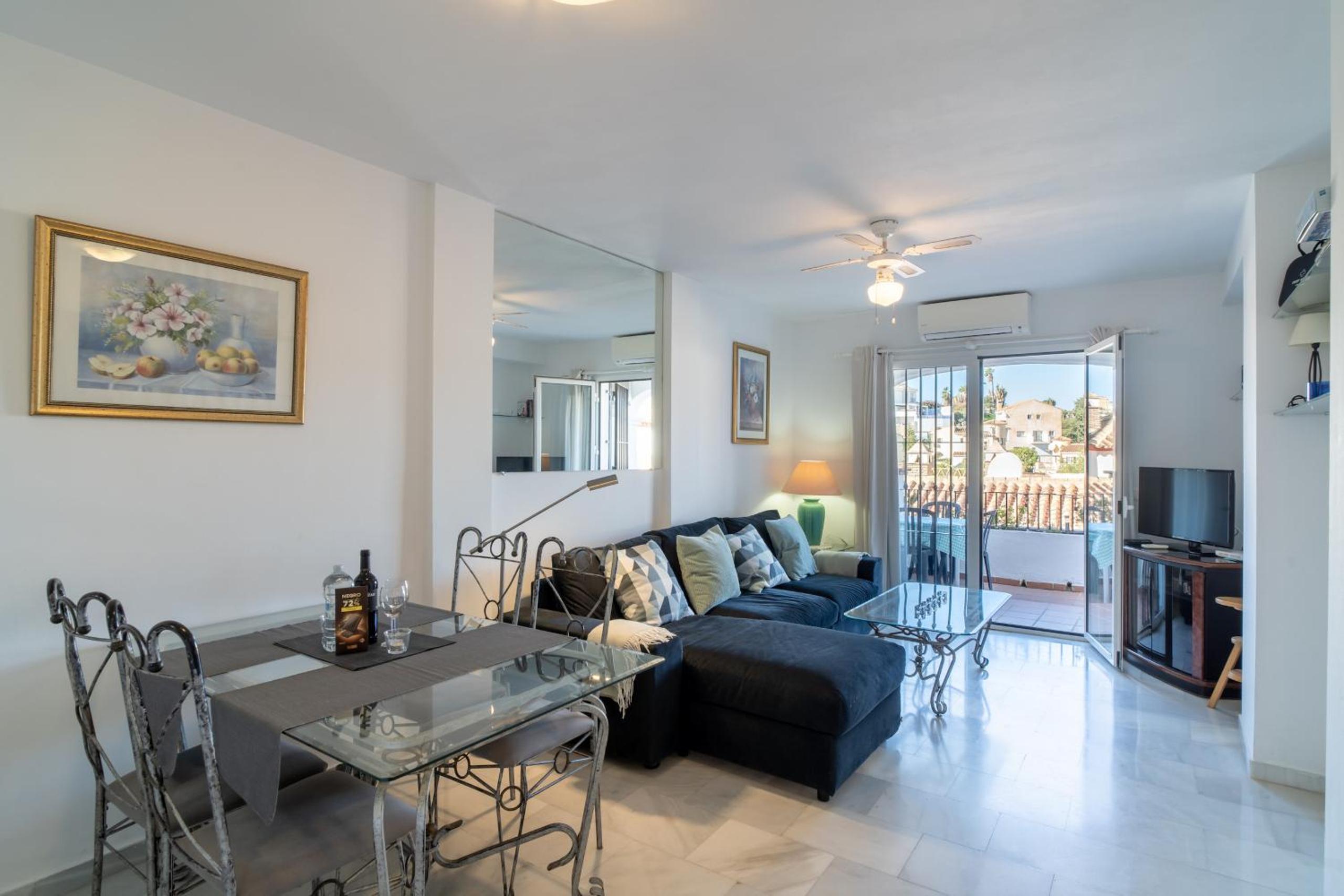 Apartamento de dos habitaciones