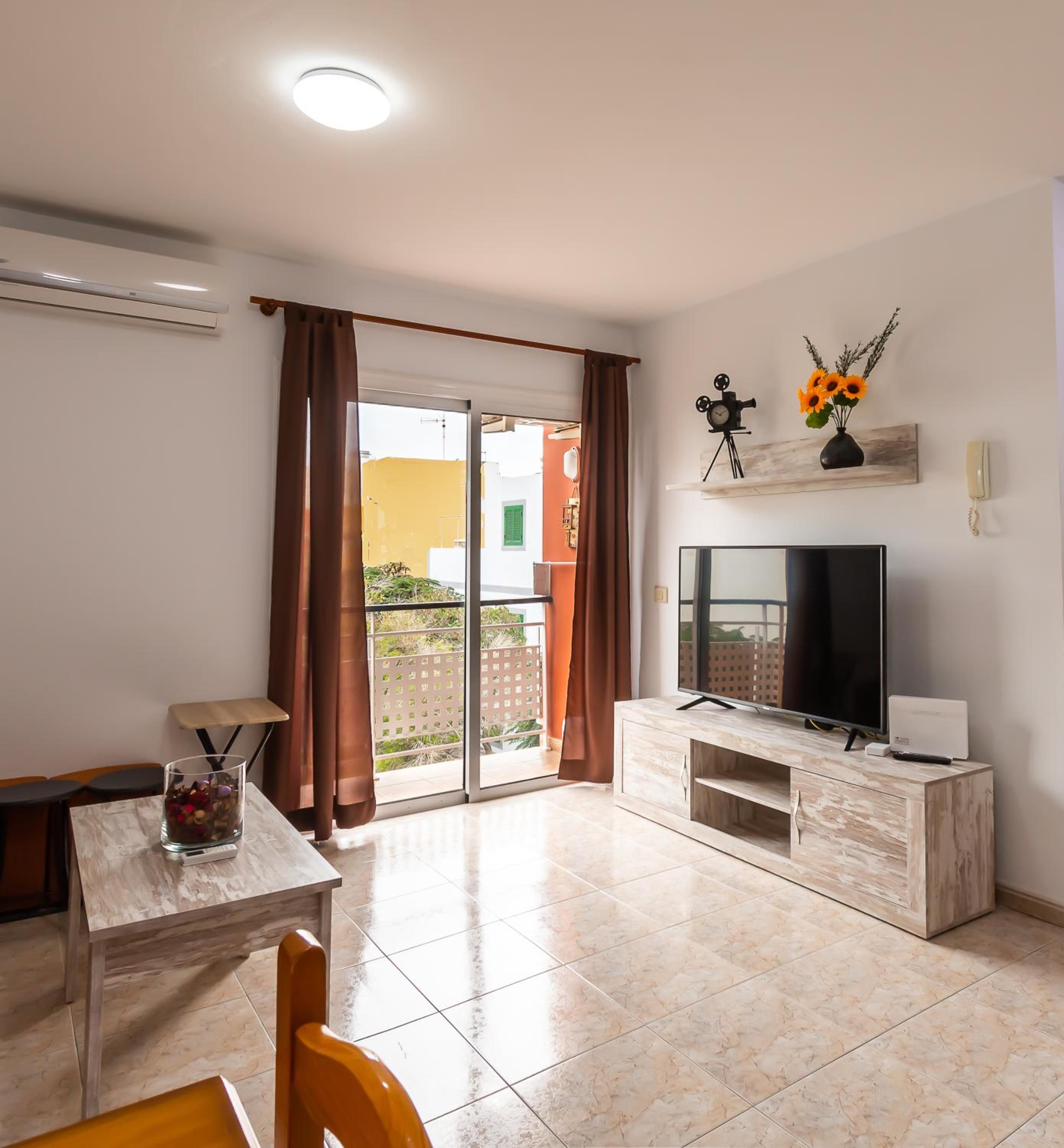 Apartamento de una habitación