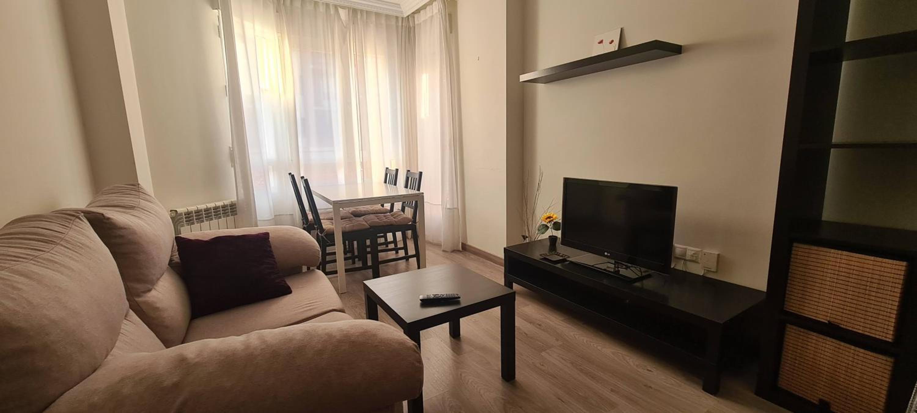 Apartamento de dos habitaciones