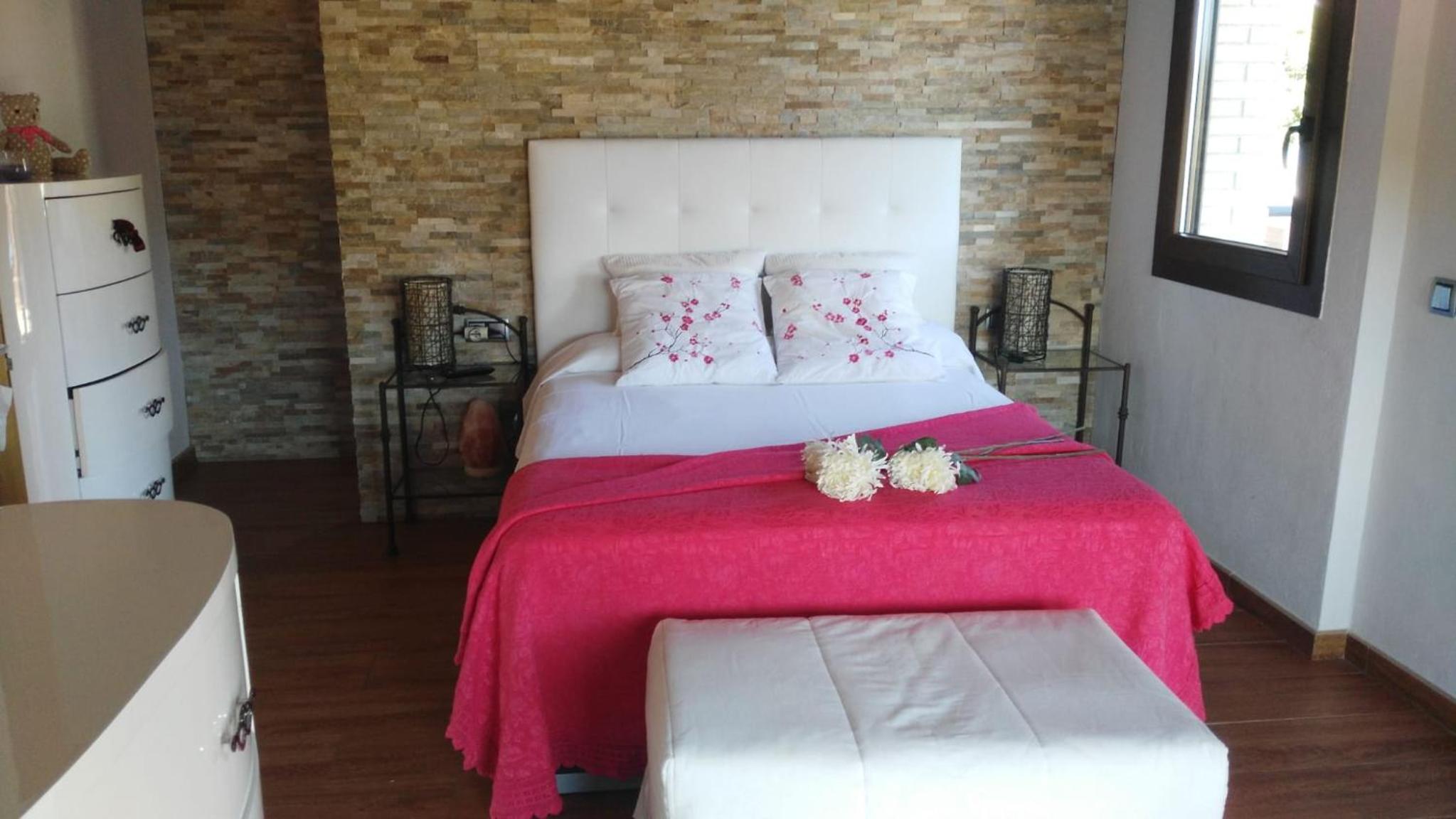 Casa de cuatro habitaciones