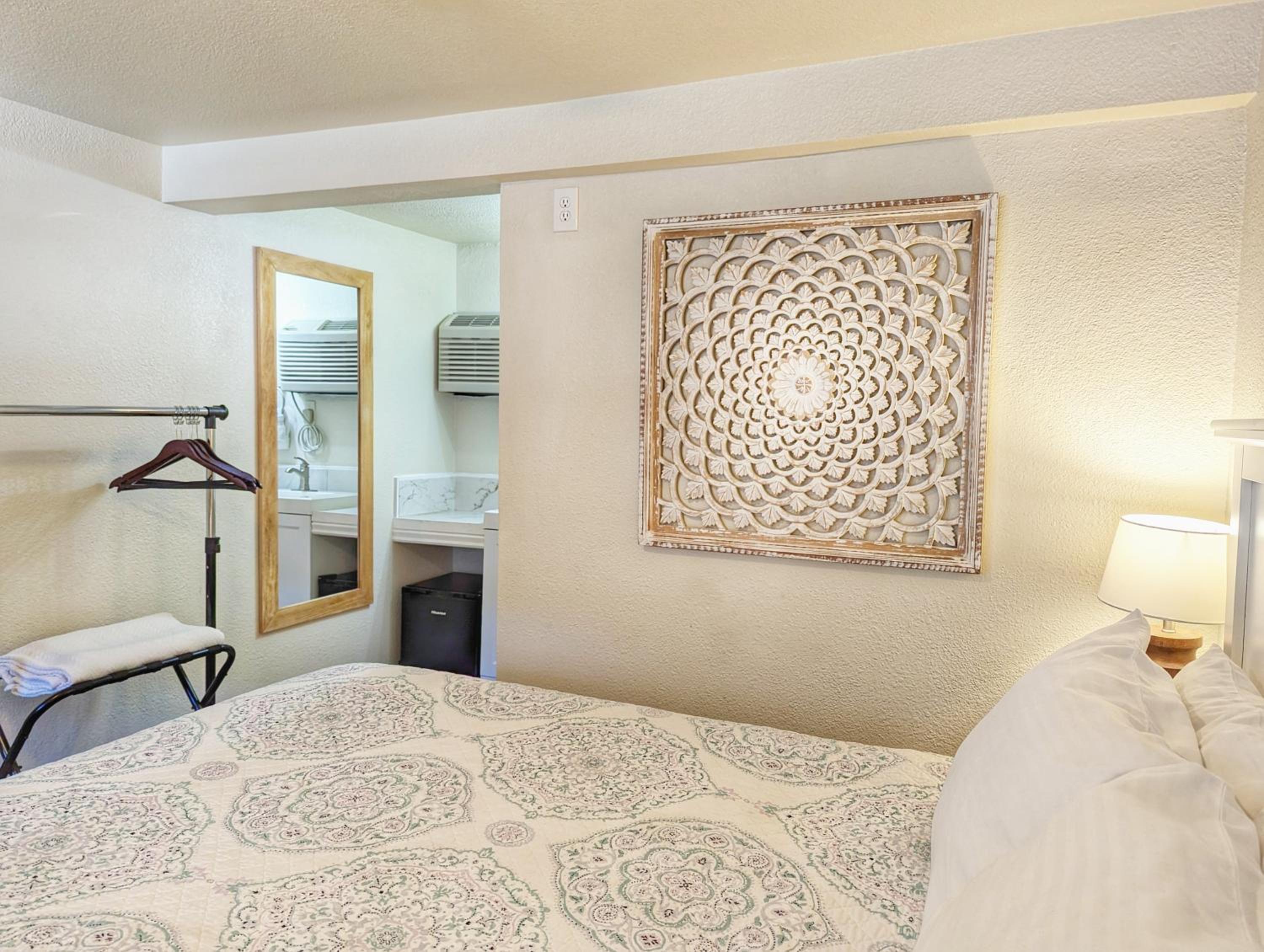 Double room with garden view ground level