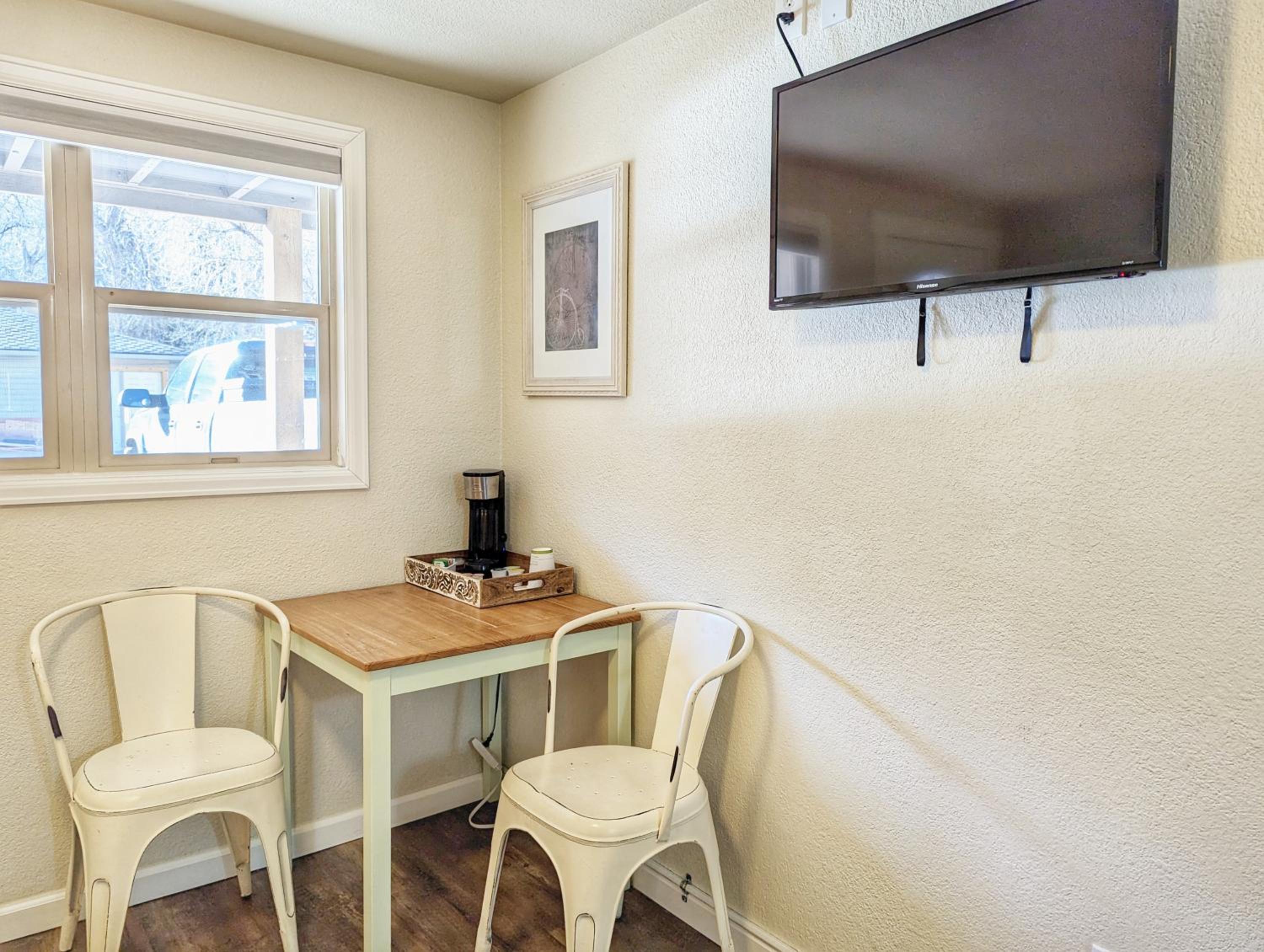 Double room with mountain view