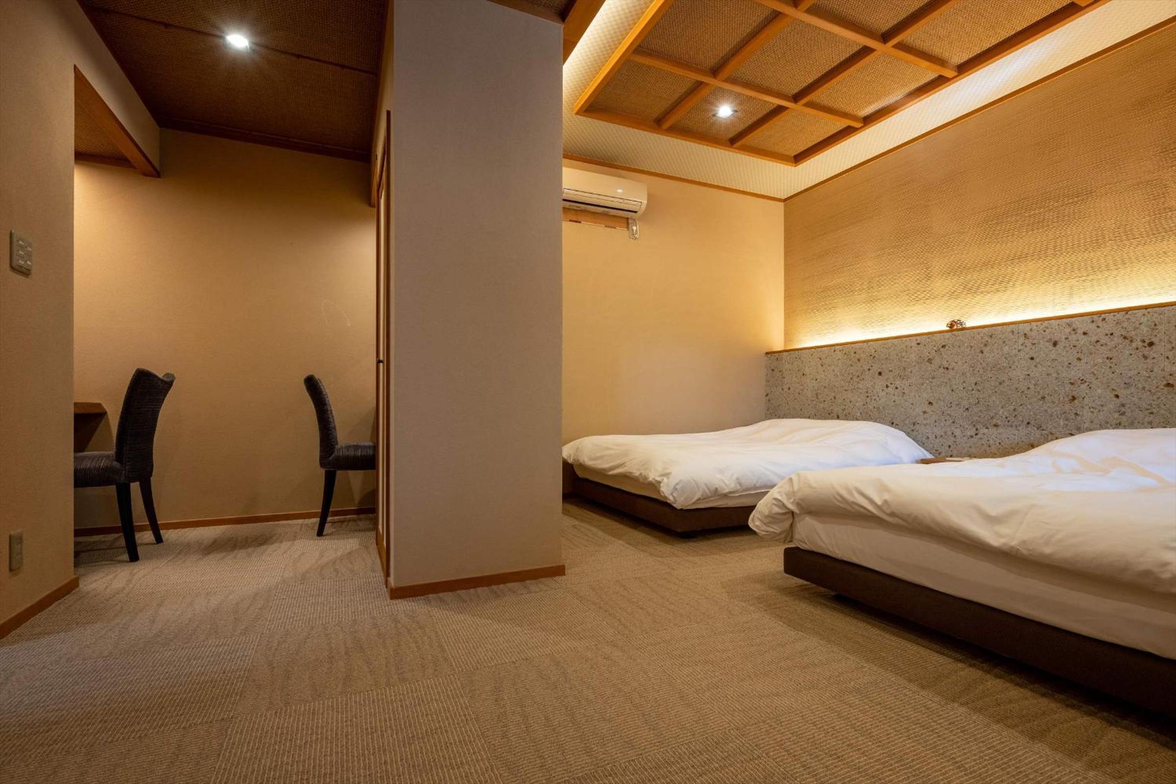 Quadruple Room With Private External Bathroom "Umegae" photo 3