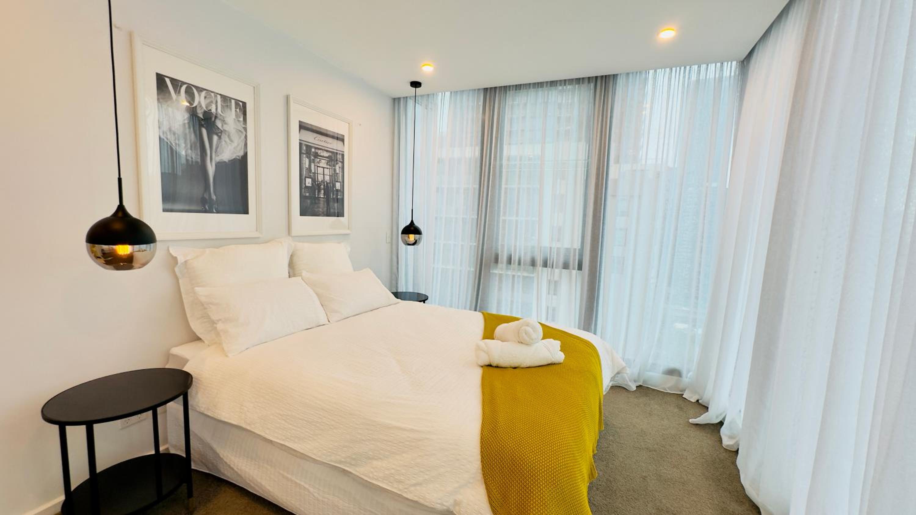 Three-Bedroom Apartment