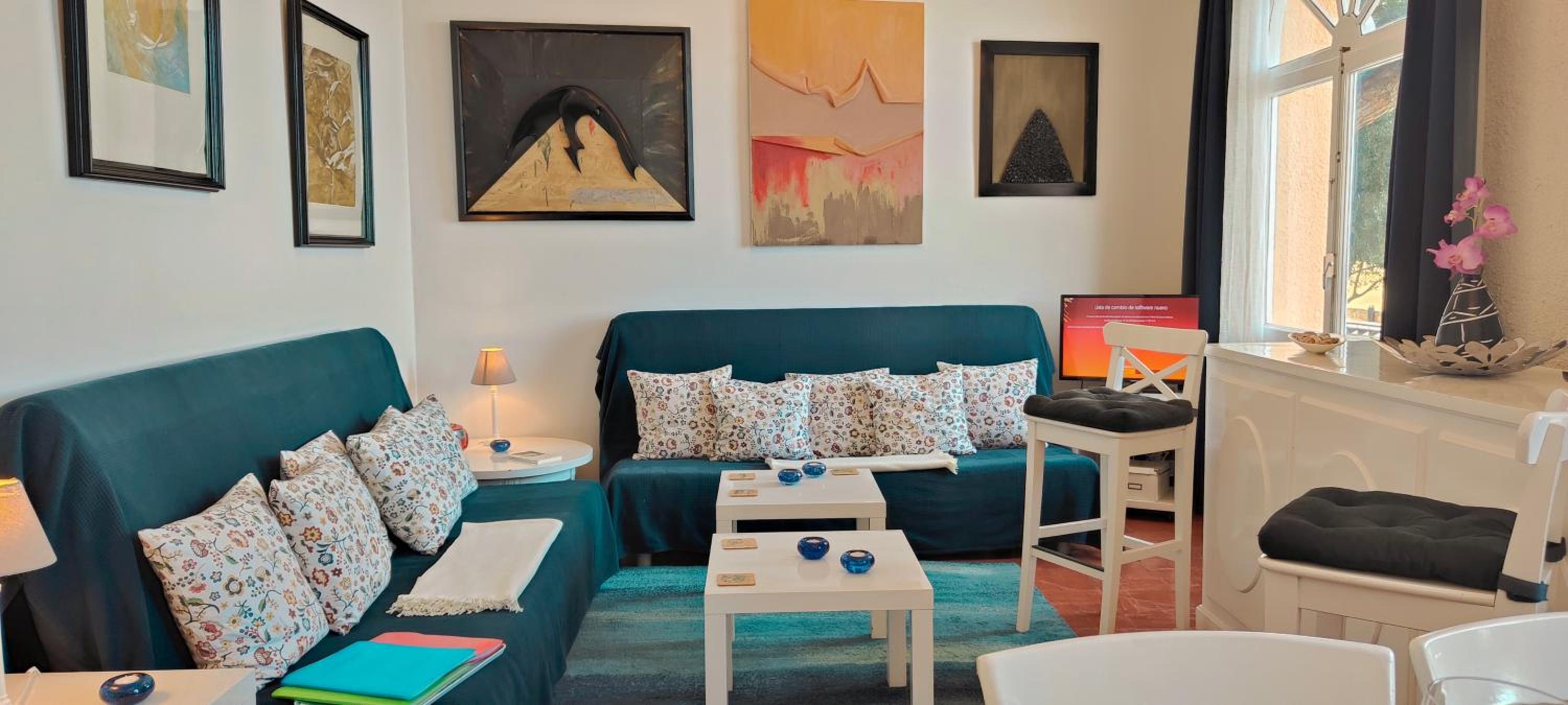 Apartamento de dos habitaciones
