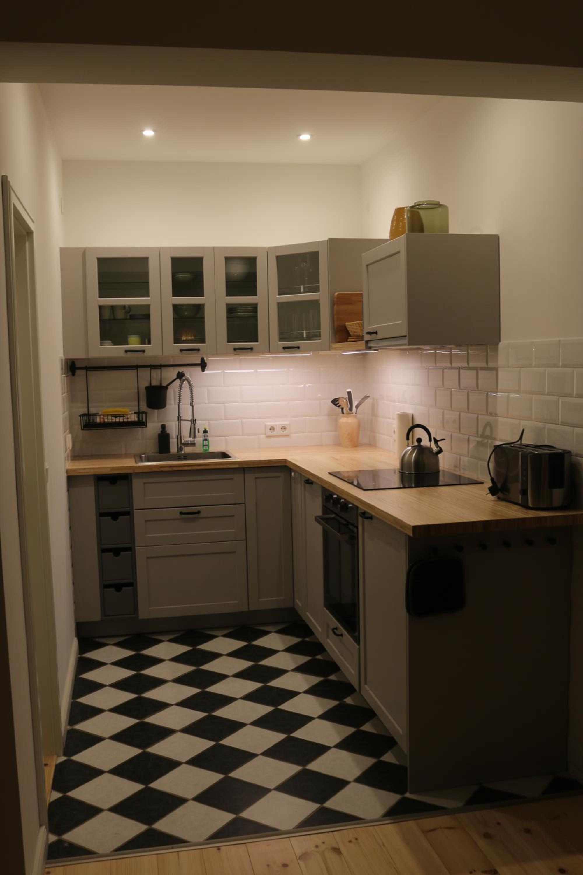 Apartment With Terrace photo 2
