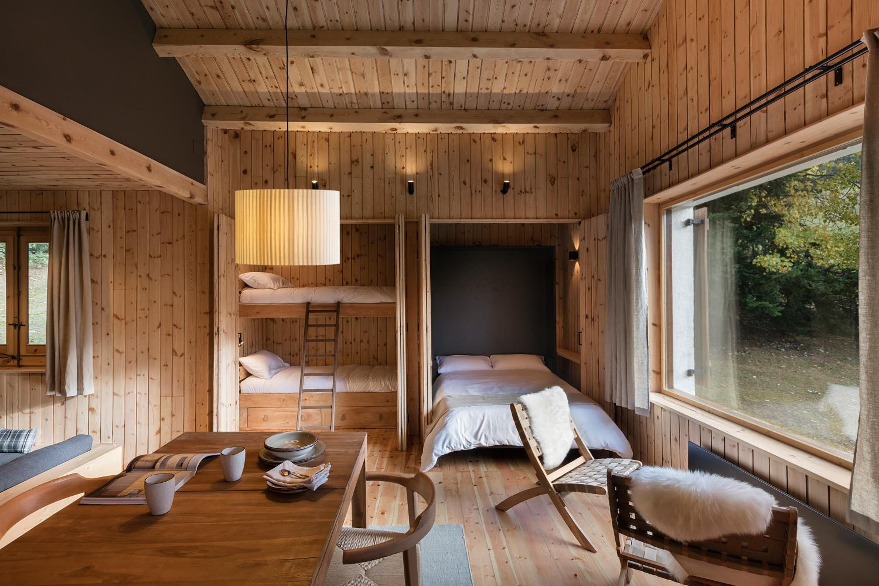 Chalet de una habitación