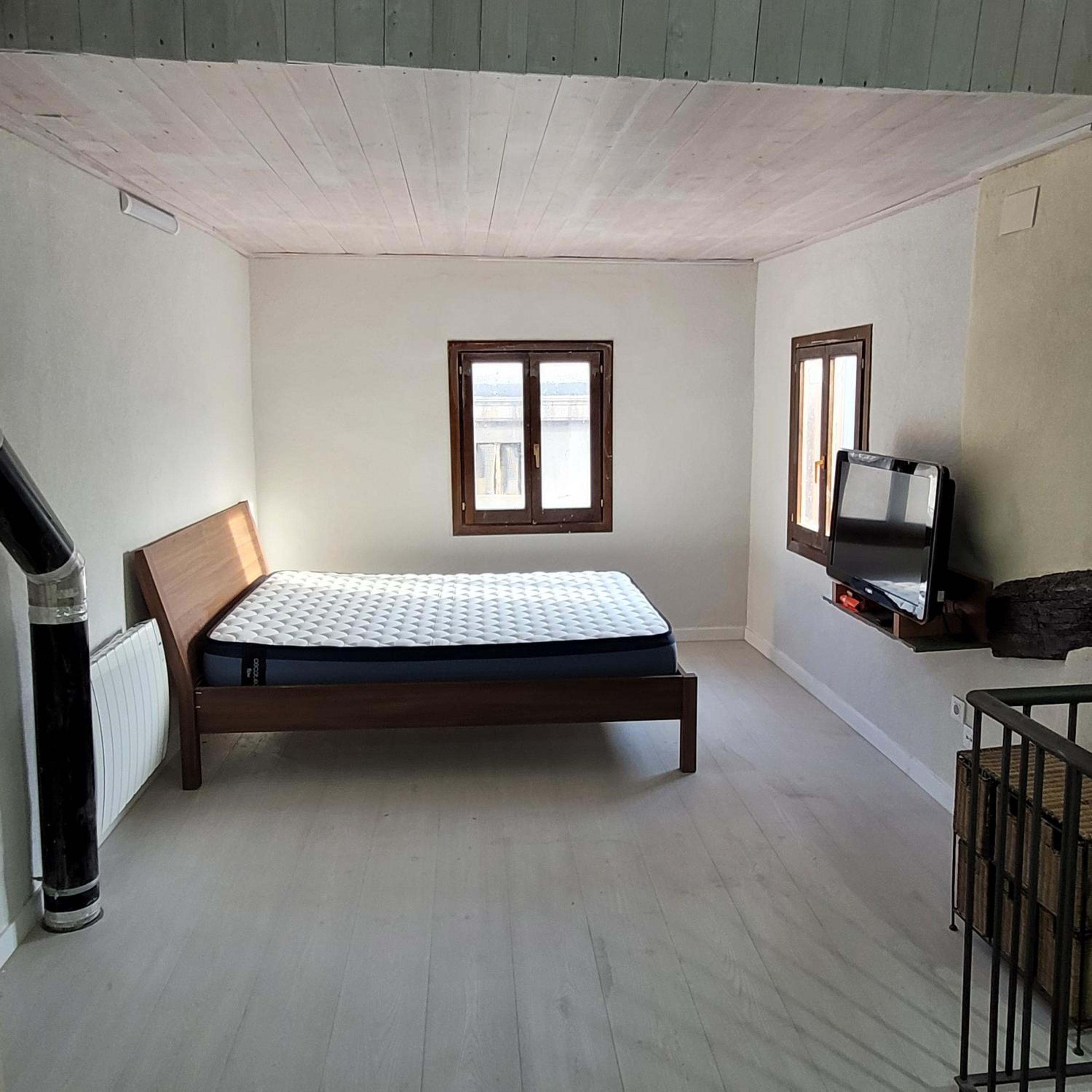 Casa de tres habitaciones
