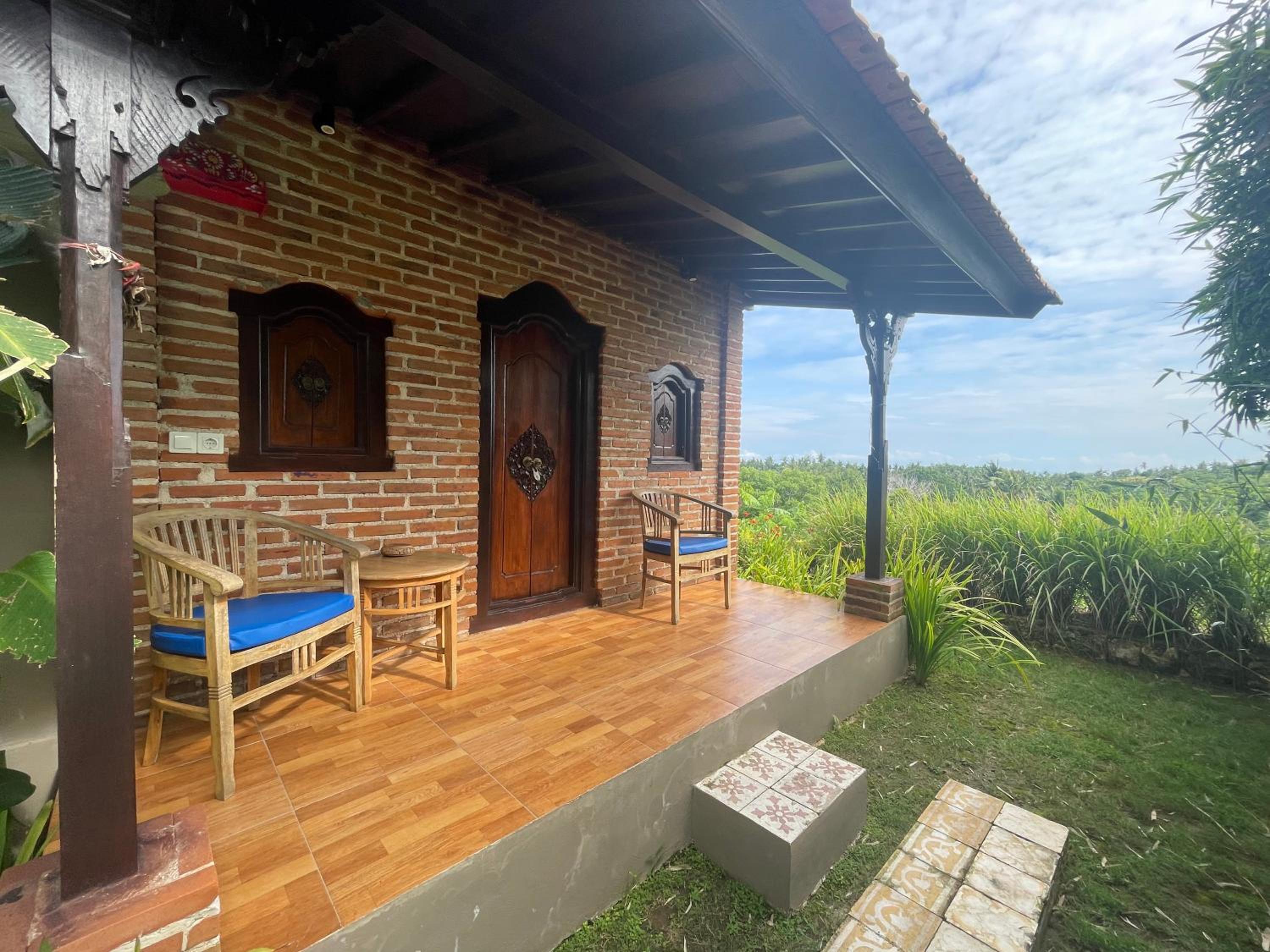 Double Room with Garden View - Photo 13