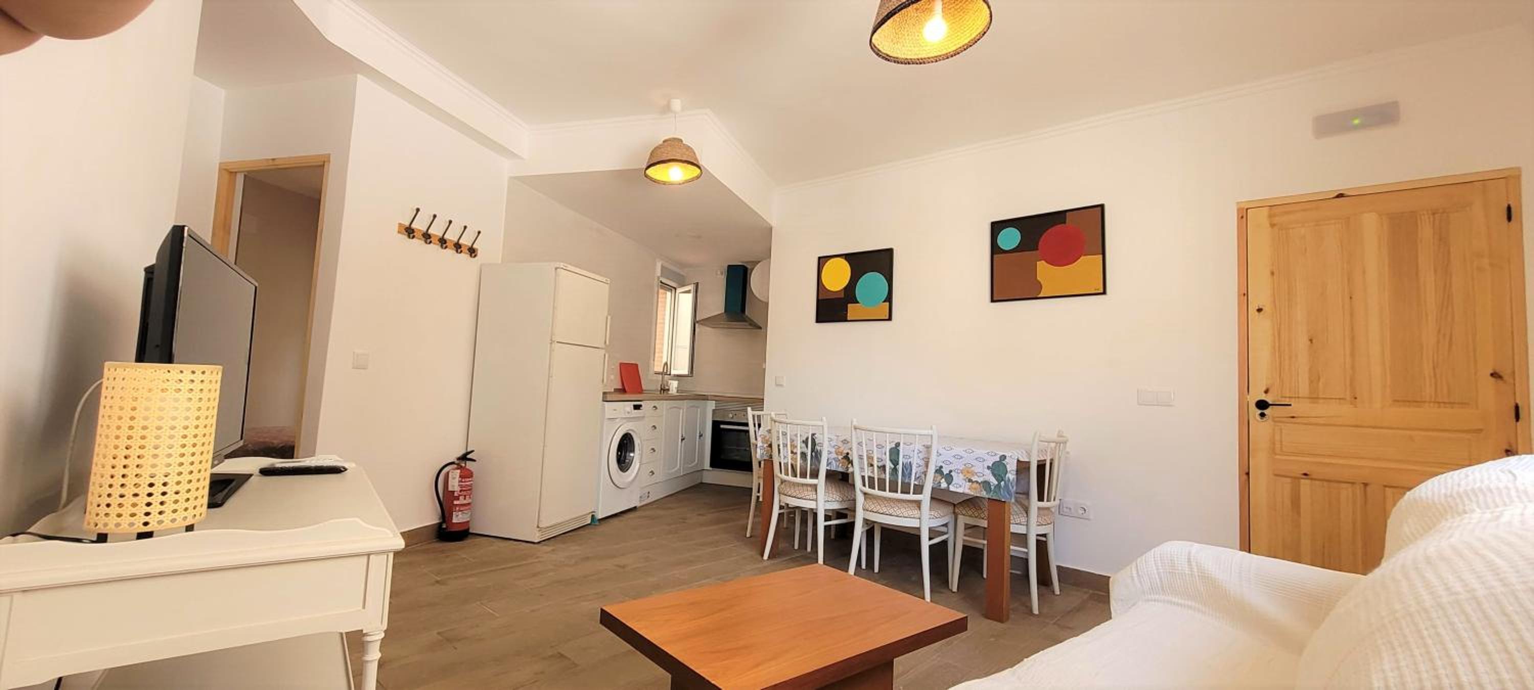 Apartamento con vista a la montaña