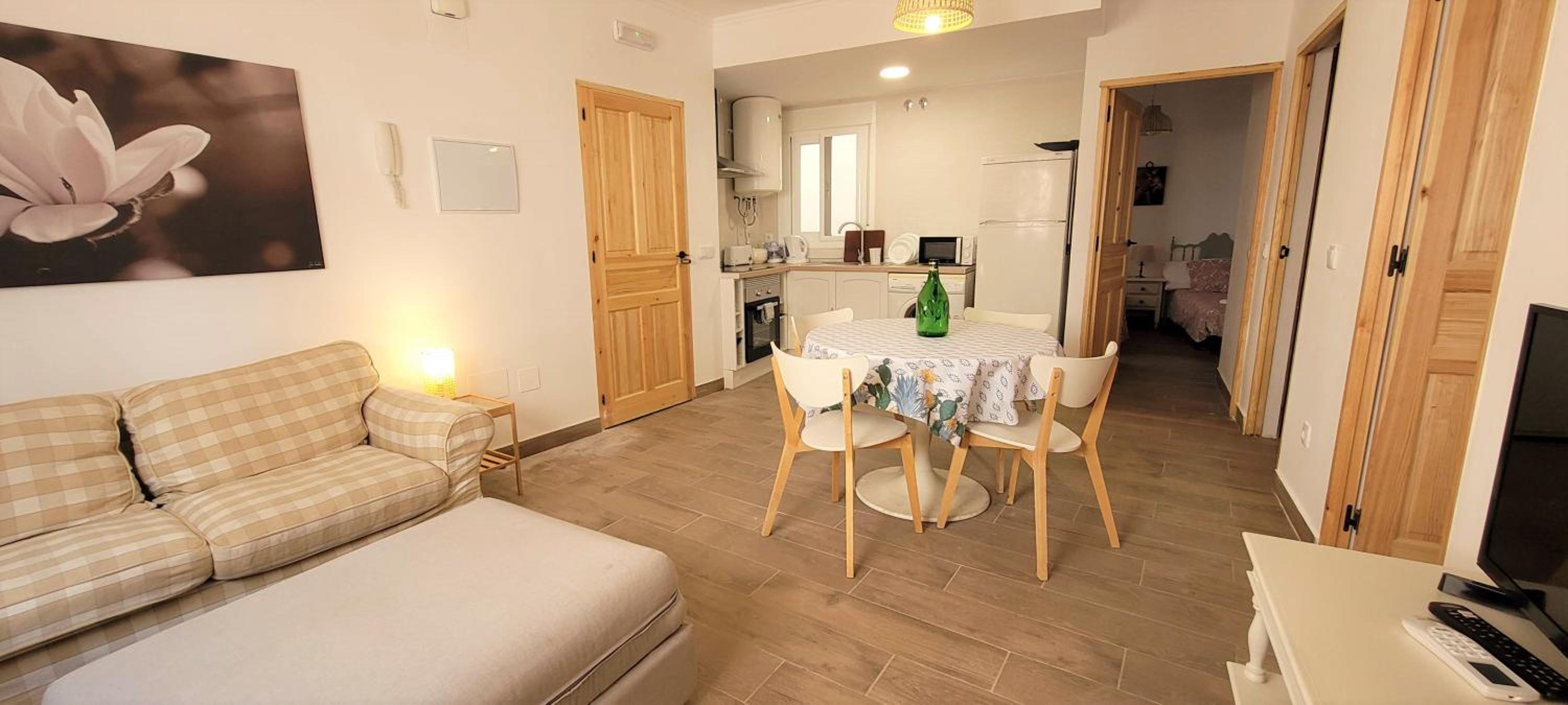 Apartamento con vista a la montaña