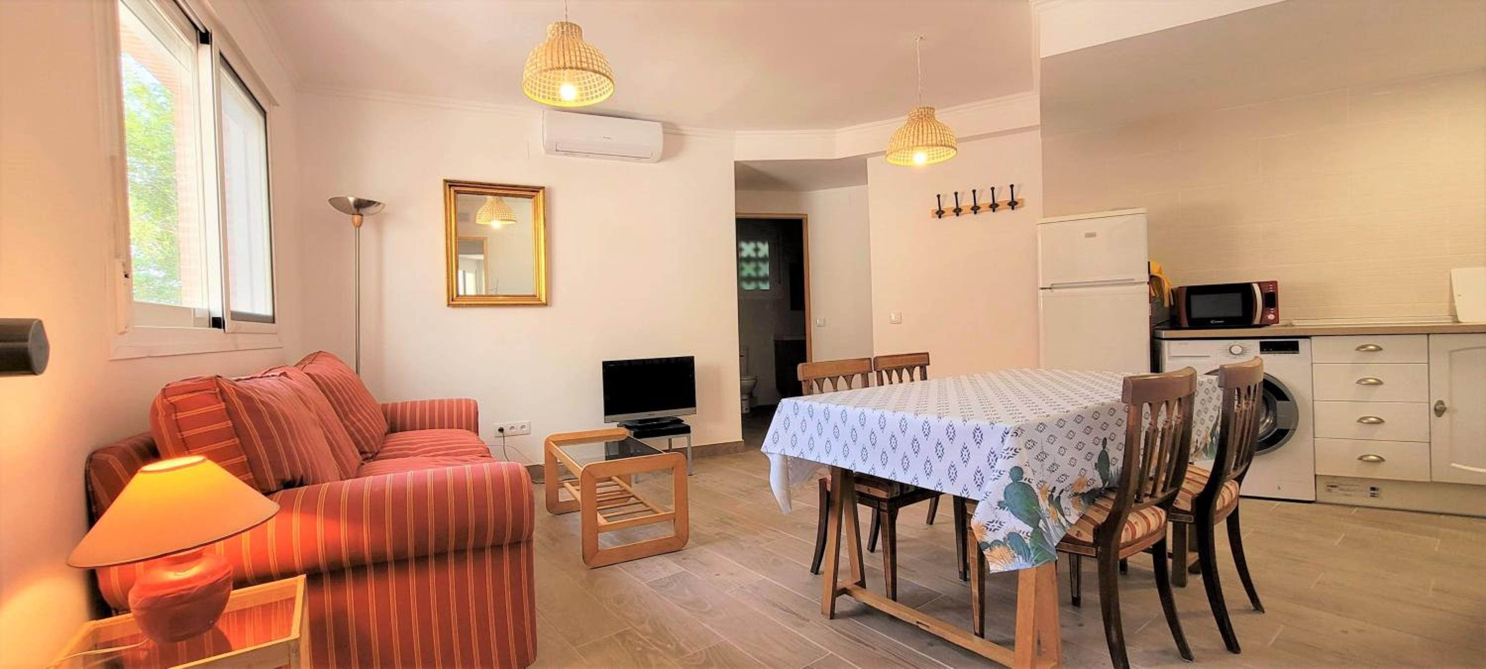 Apartamento con vista a la montaña