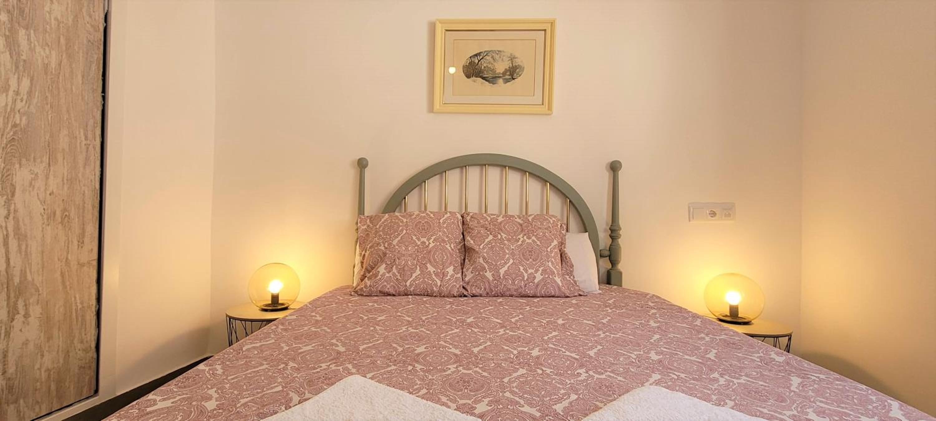 Apartamento con vista a la montaña