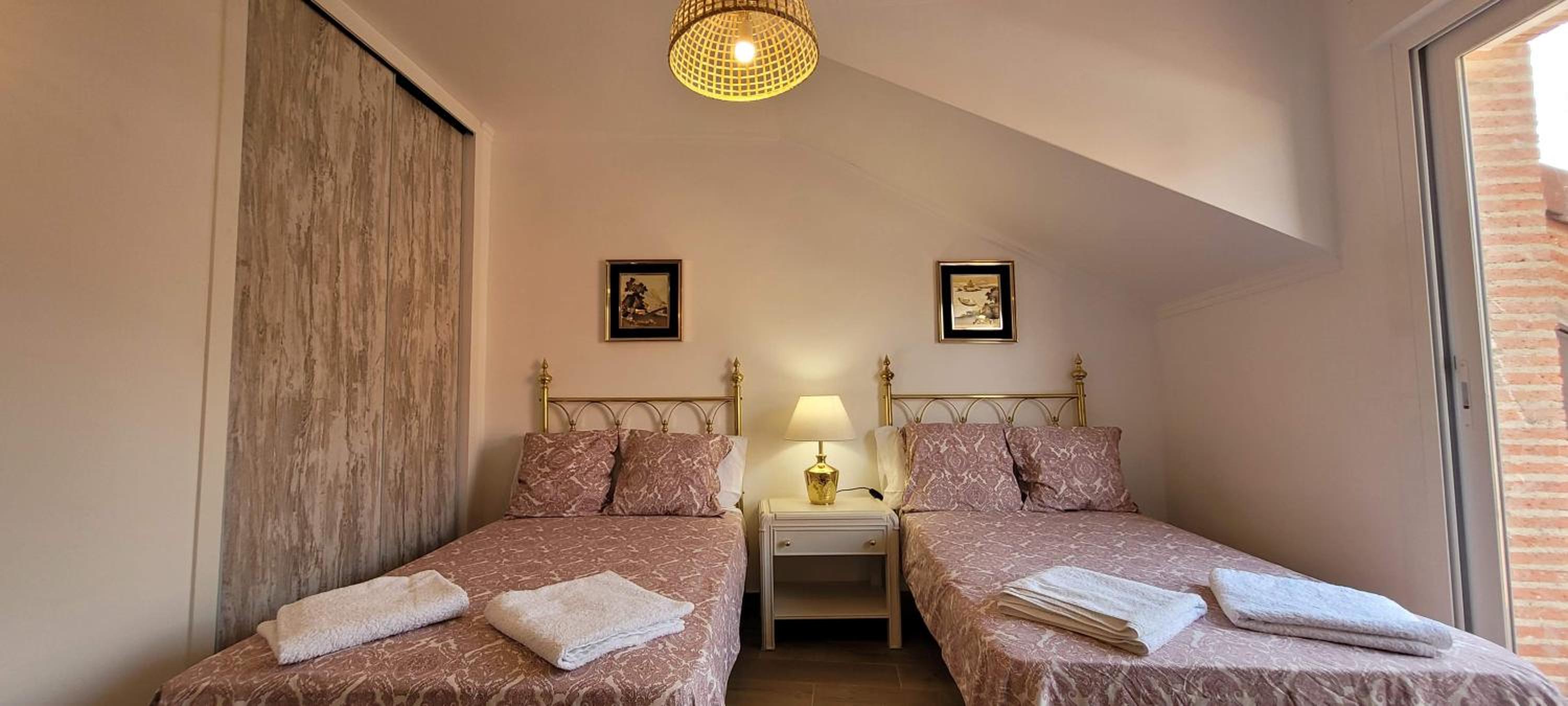 Apartamento con vista a la montaña