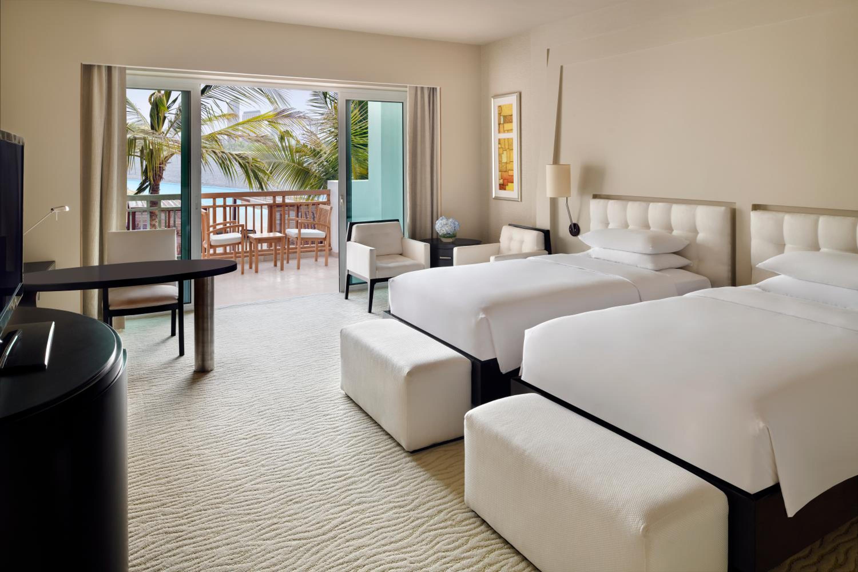 Twin Room with Lagoon View