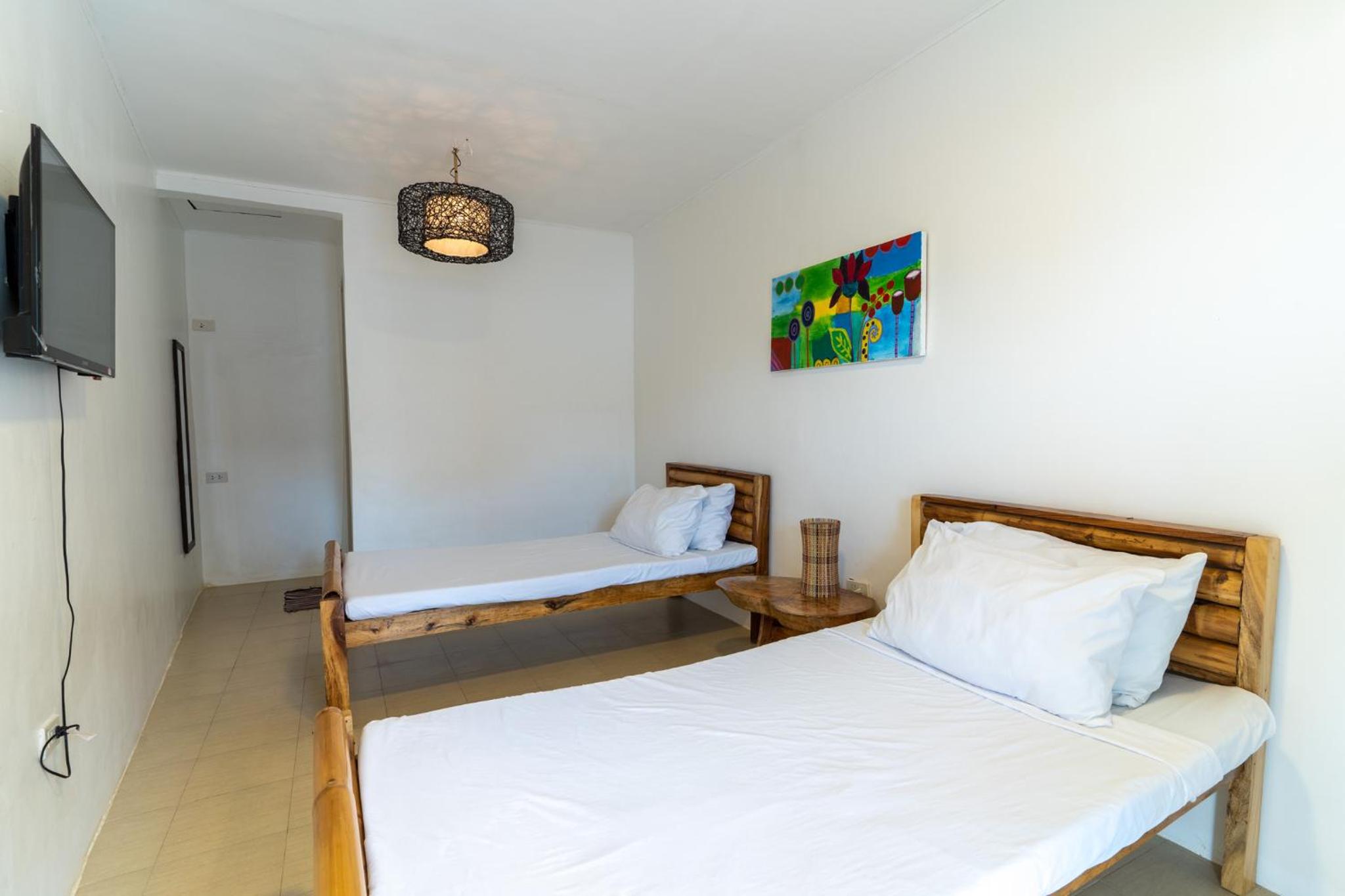 Deluxe Twin Room with Sea View photo 1