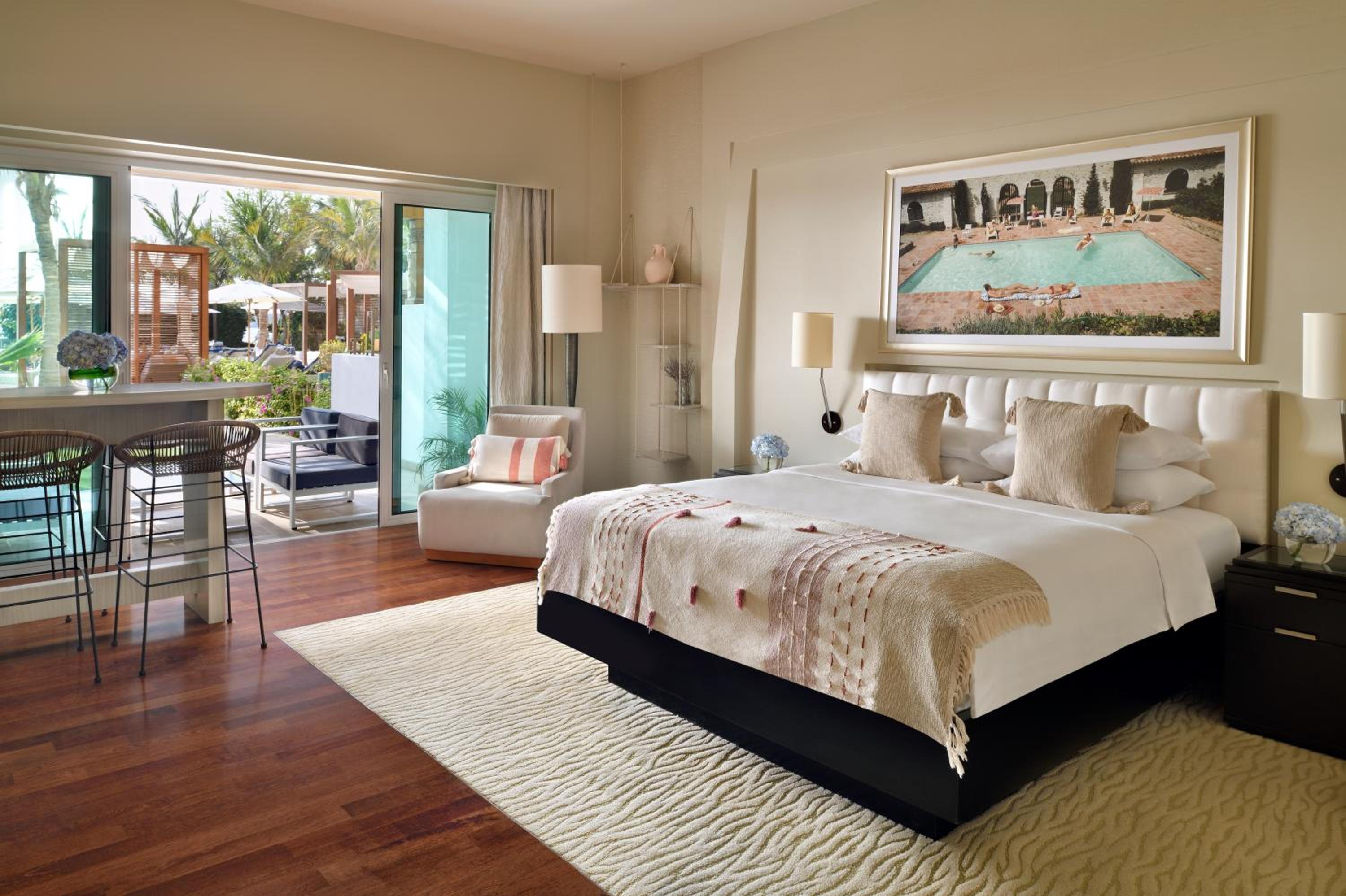 King Room Lagoon Beach
