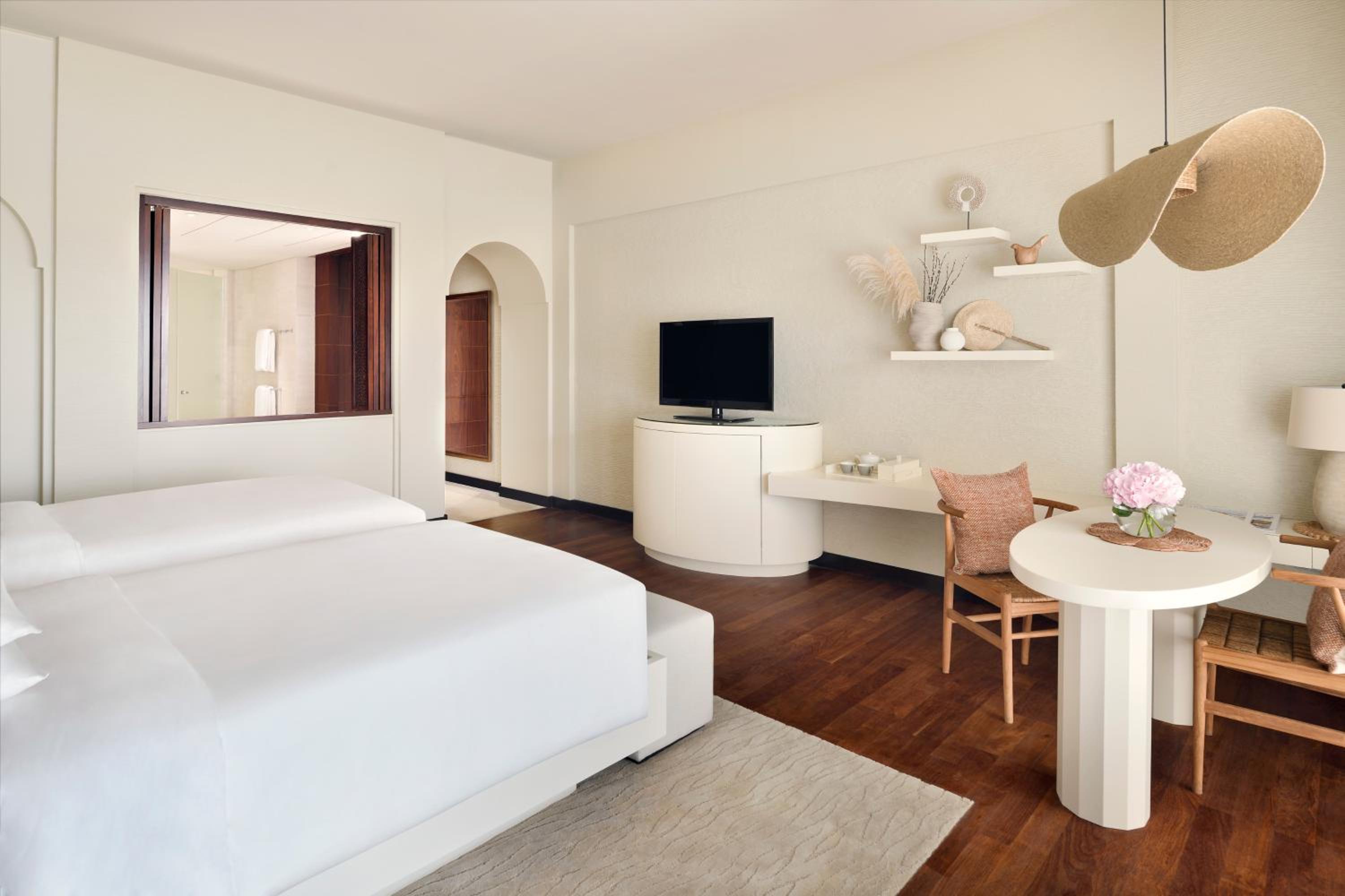 Family Room with Two Twin Beds