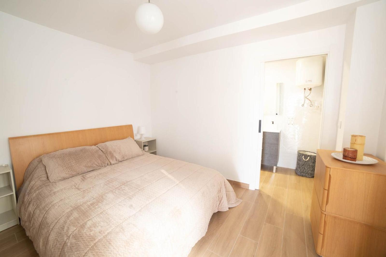 Apartamento de una habitación