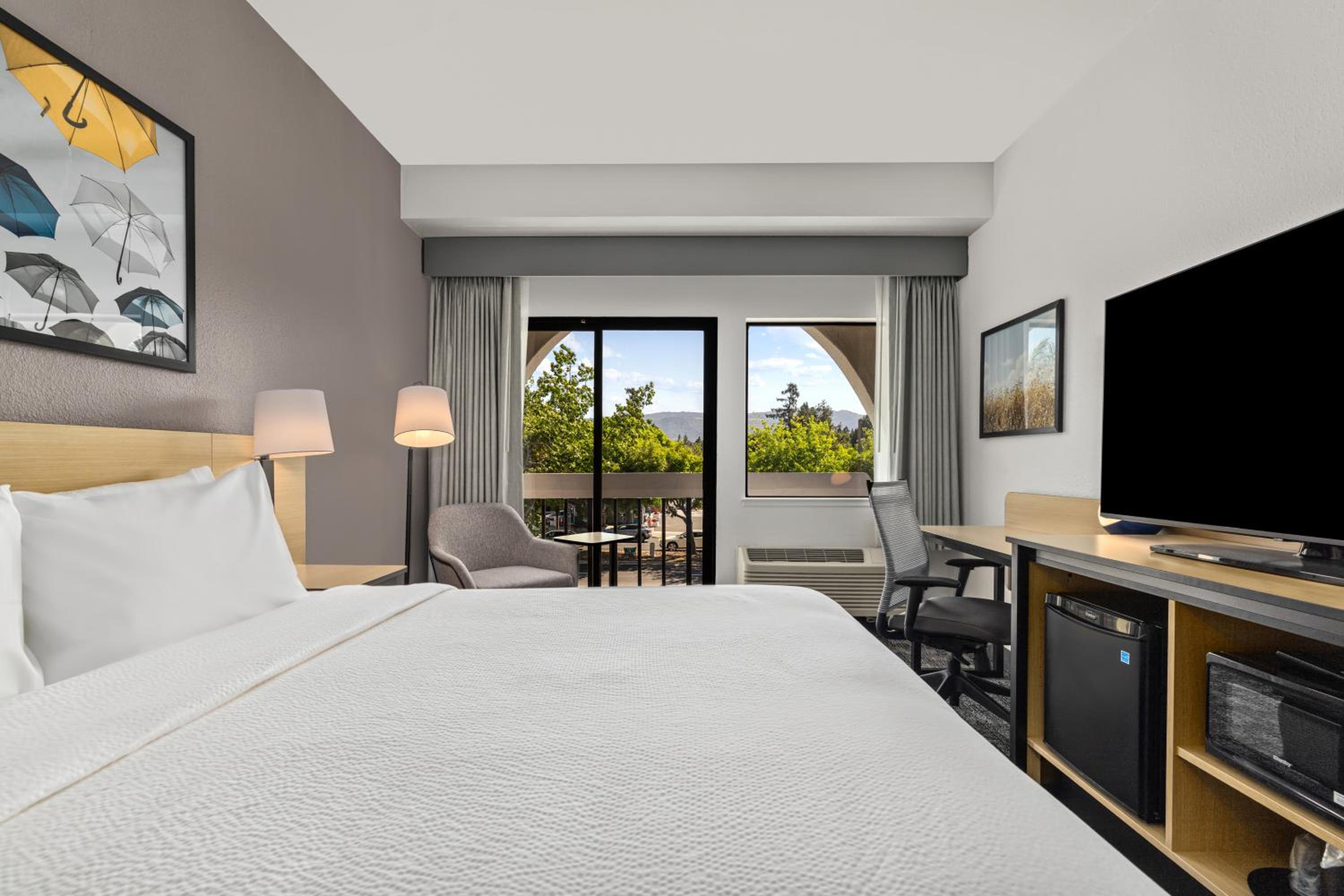 Deluxe King Room with Mountain View