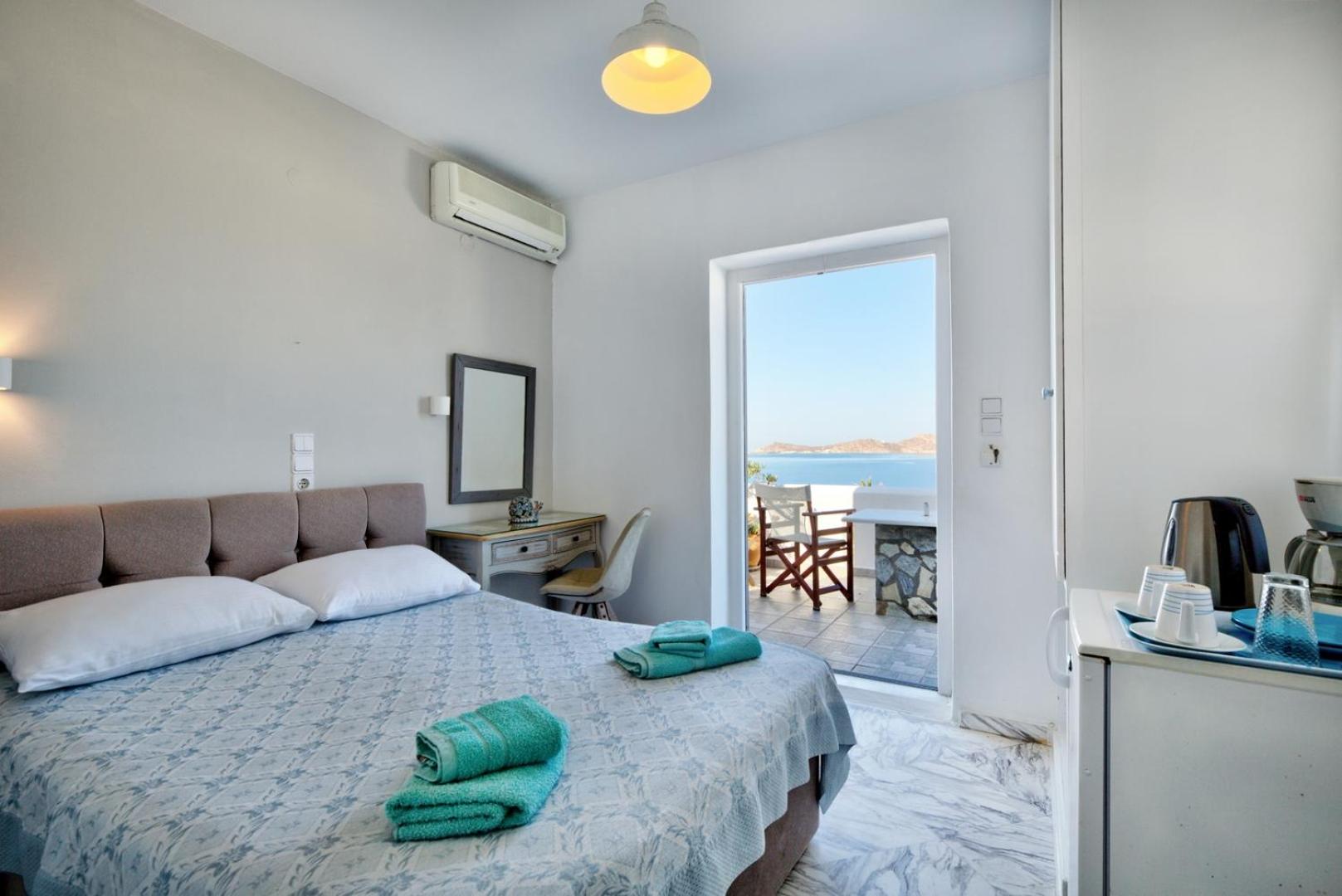Deluxe Double Room with Sea View
