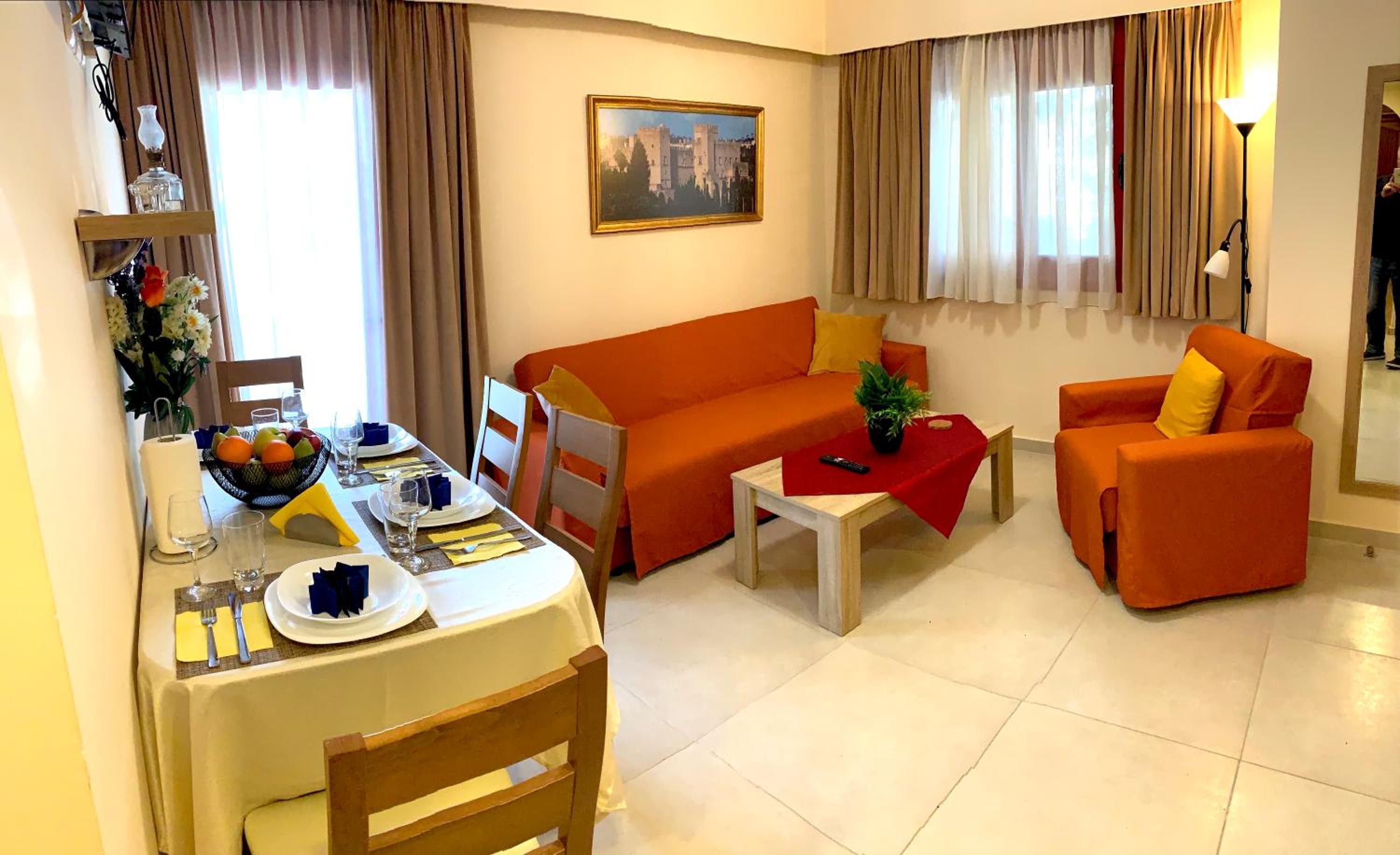 Two-Bedroom Apartment with Balcony photo 1