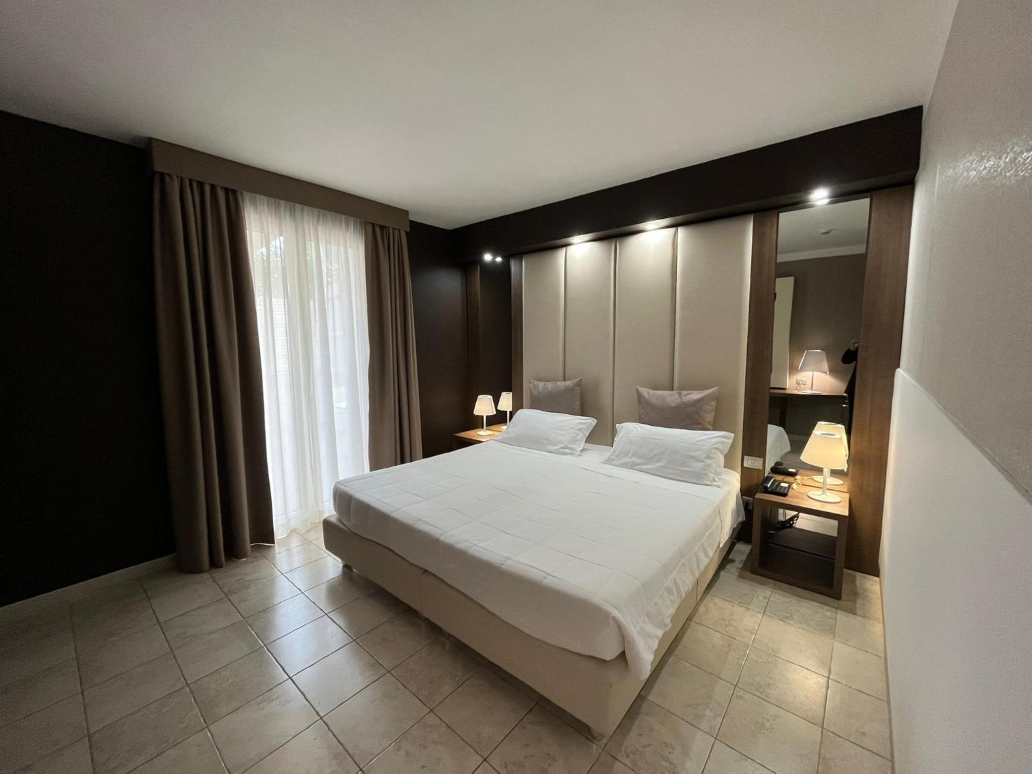 Double Room with Patio