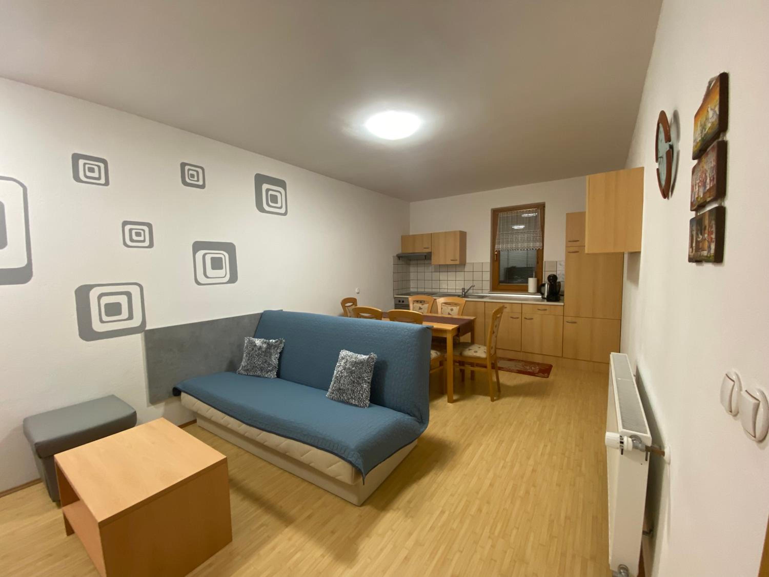 Apartment with Mountain View photo 1