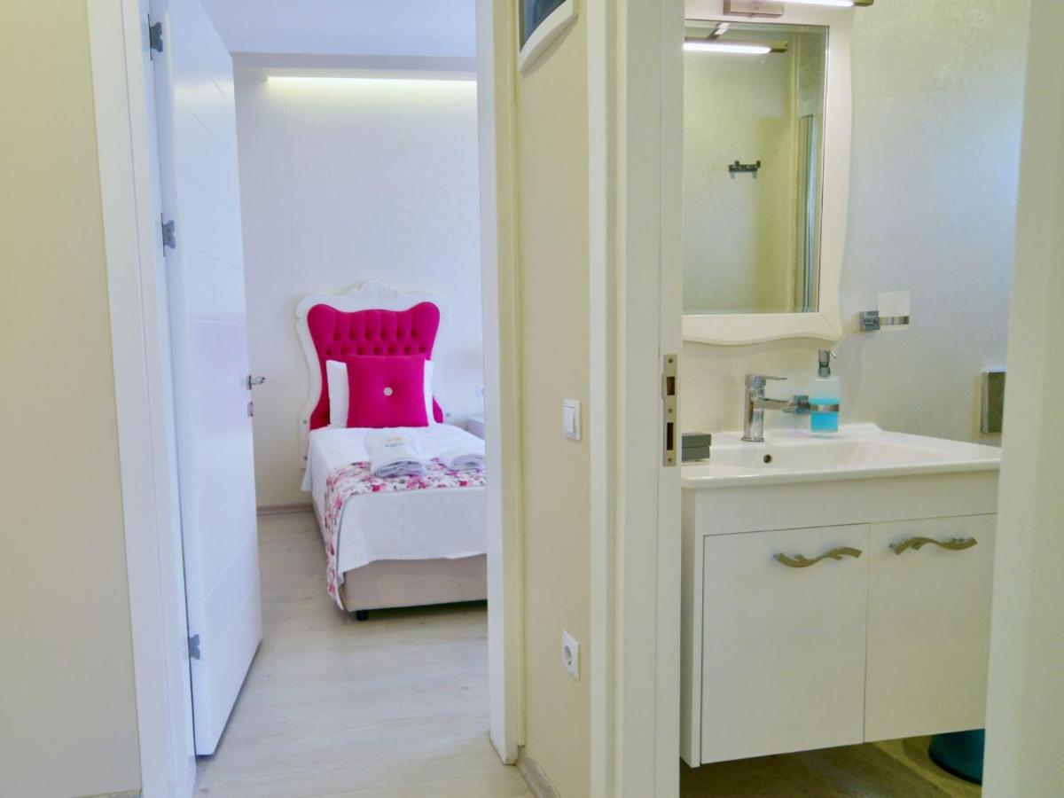 Family Room with Shared Bathroom