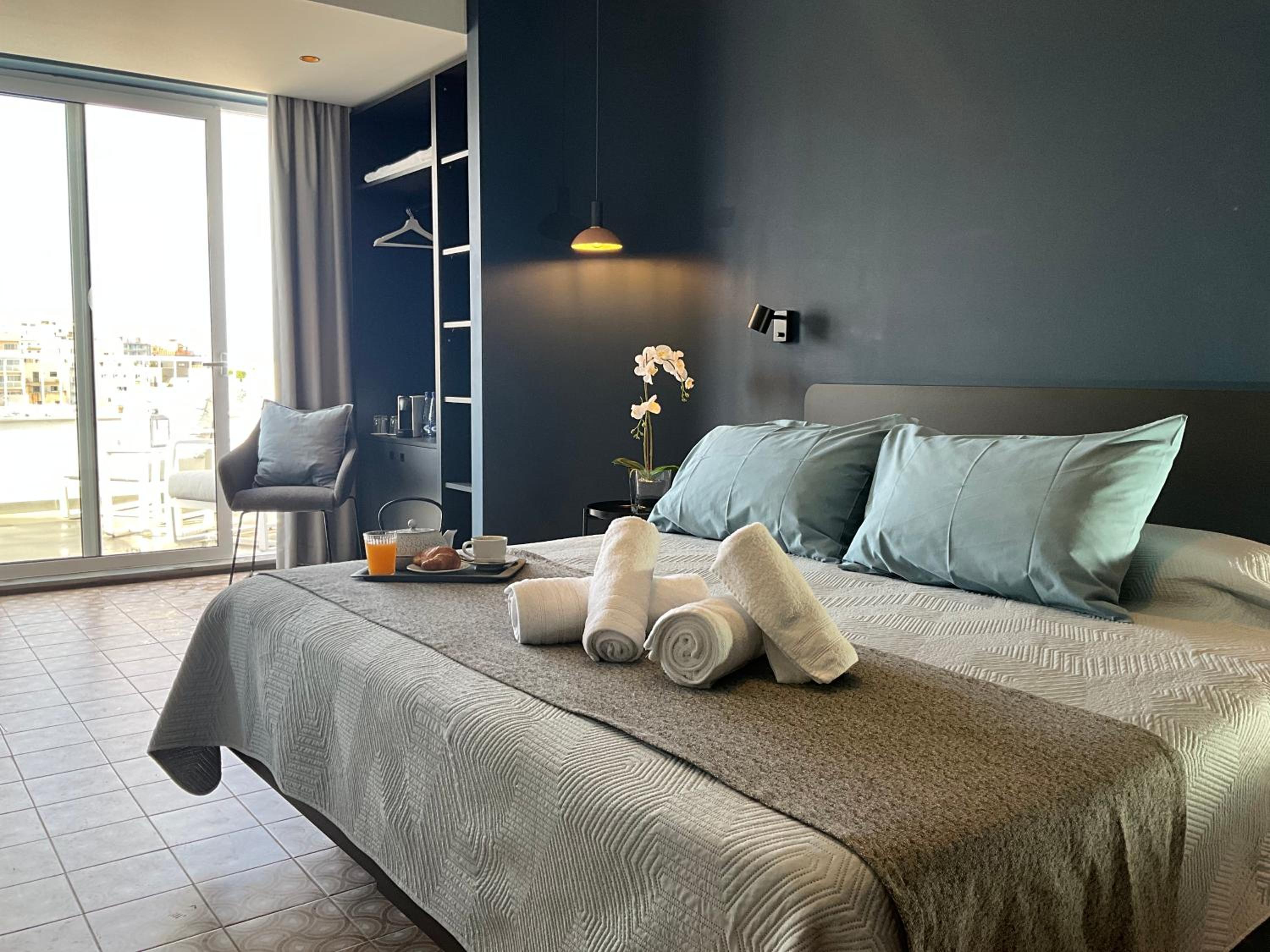 Deluxe Doppelzimmer mit Meerblick
