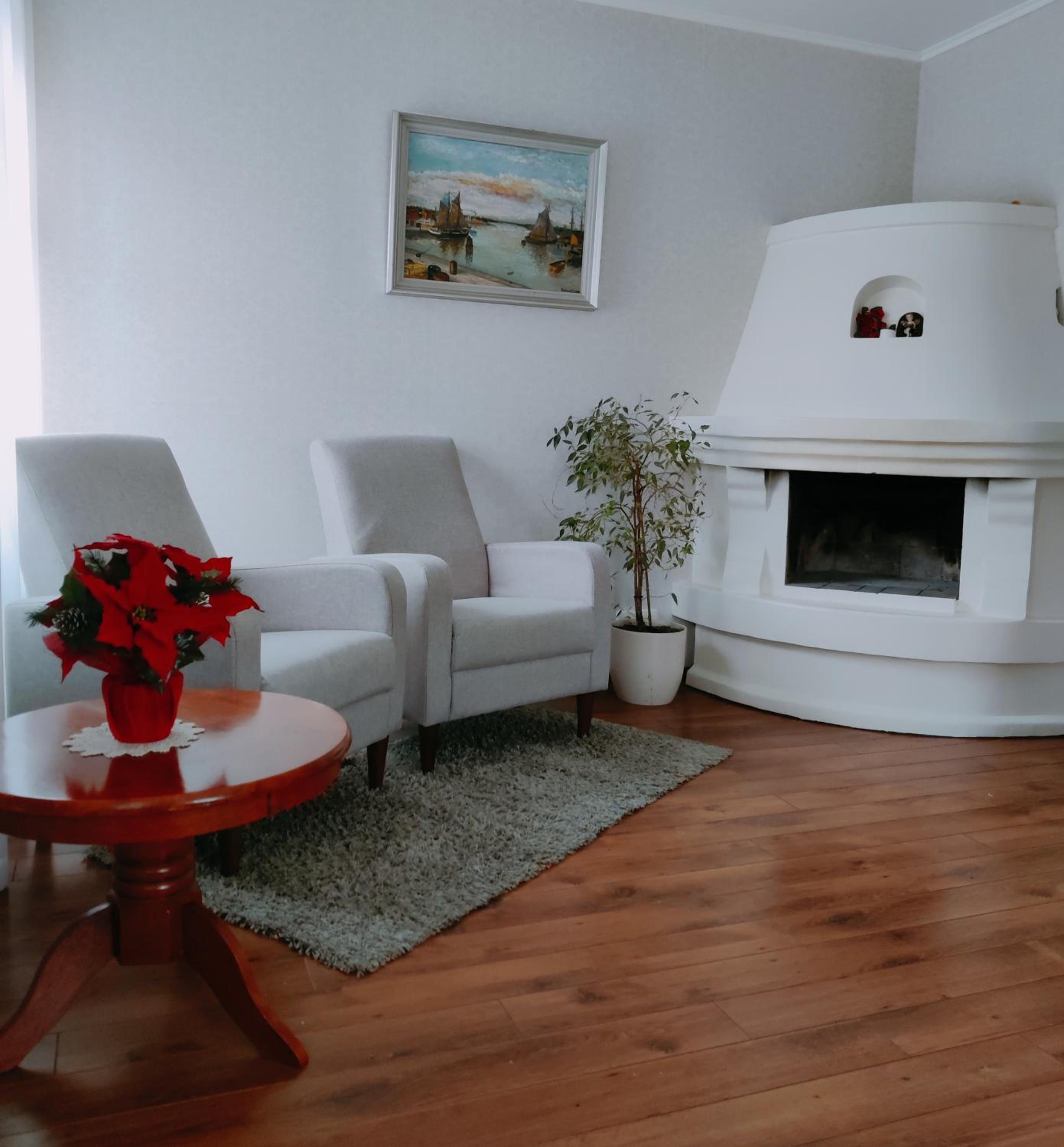 Apartment with Fireplace photo 1
