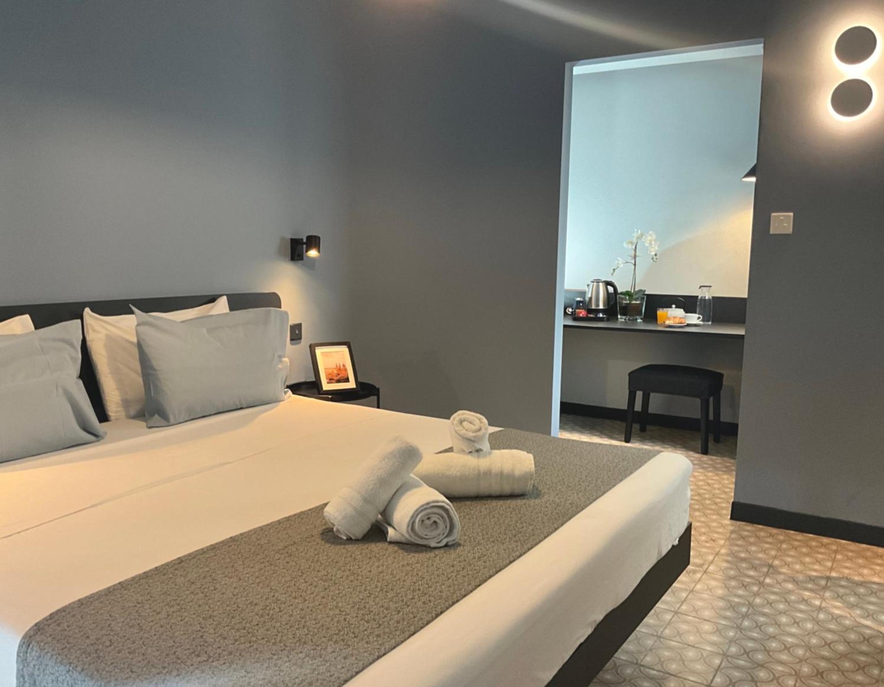 Deluxe Doppel- oder Zweibettzimmer