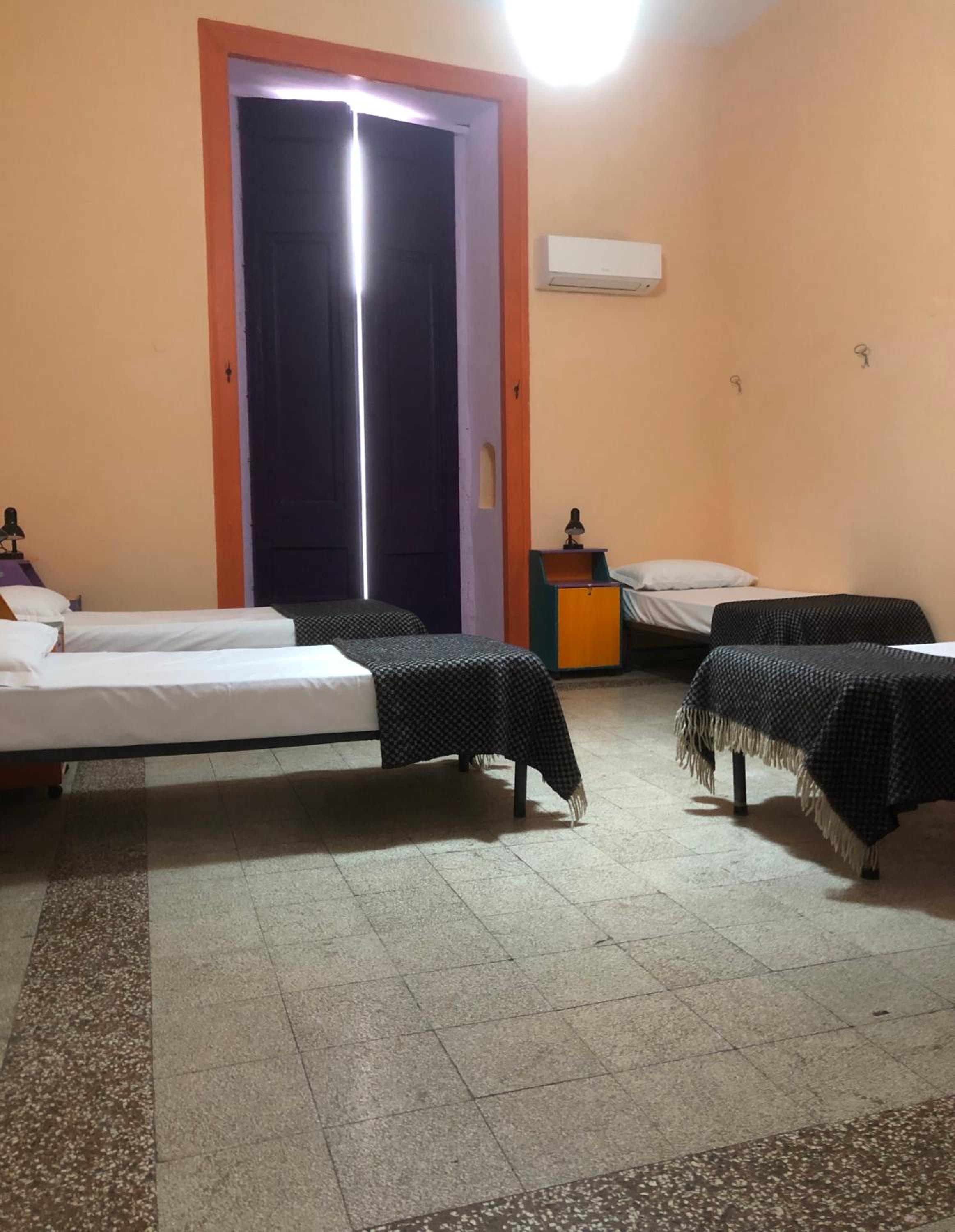 Bed in 4-Bed Female Dormitory Room