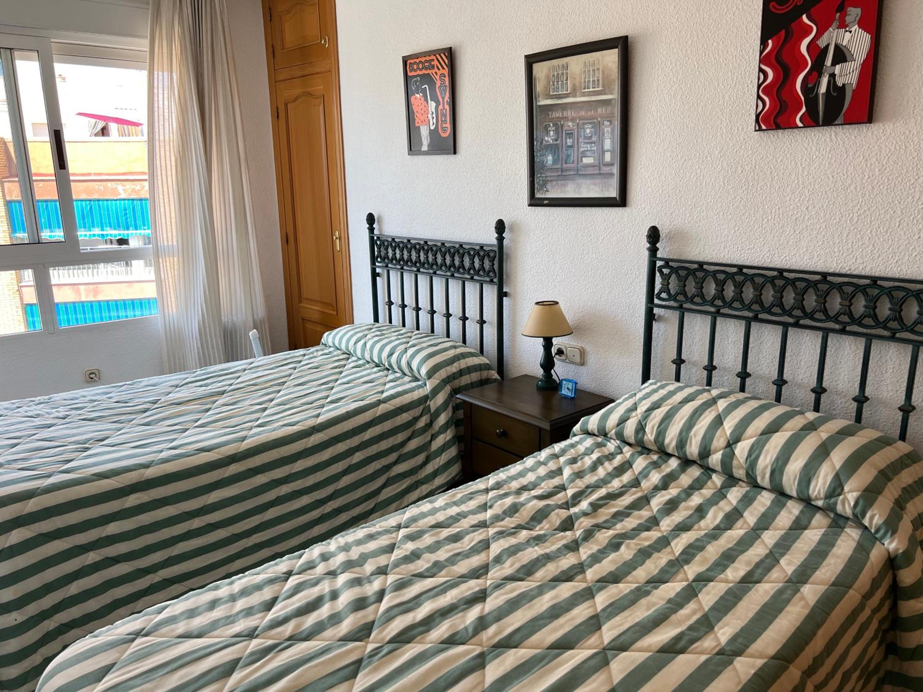 Apartamento de dos habitaciones