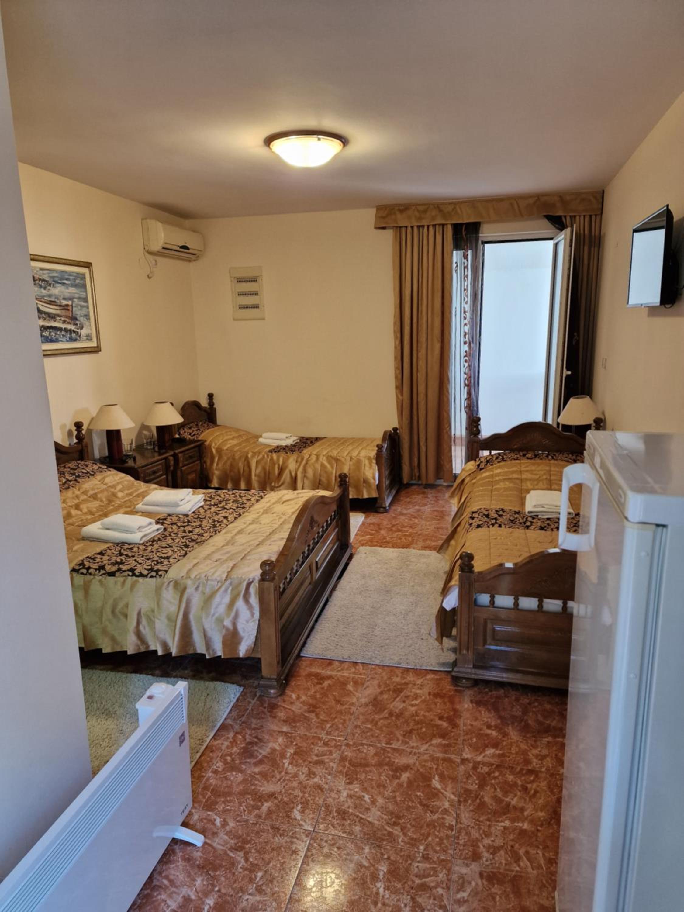 Quadruple Room With Balcony