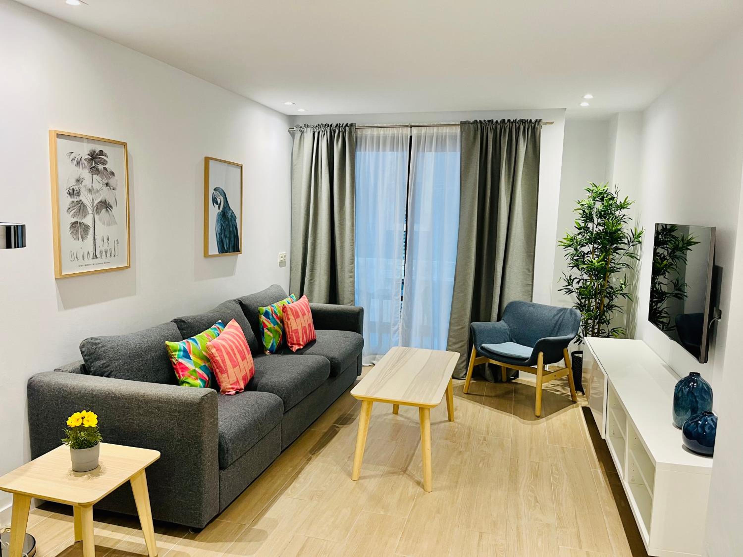 Apartamento de una habitación