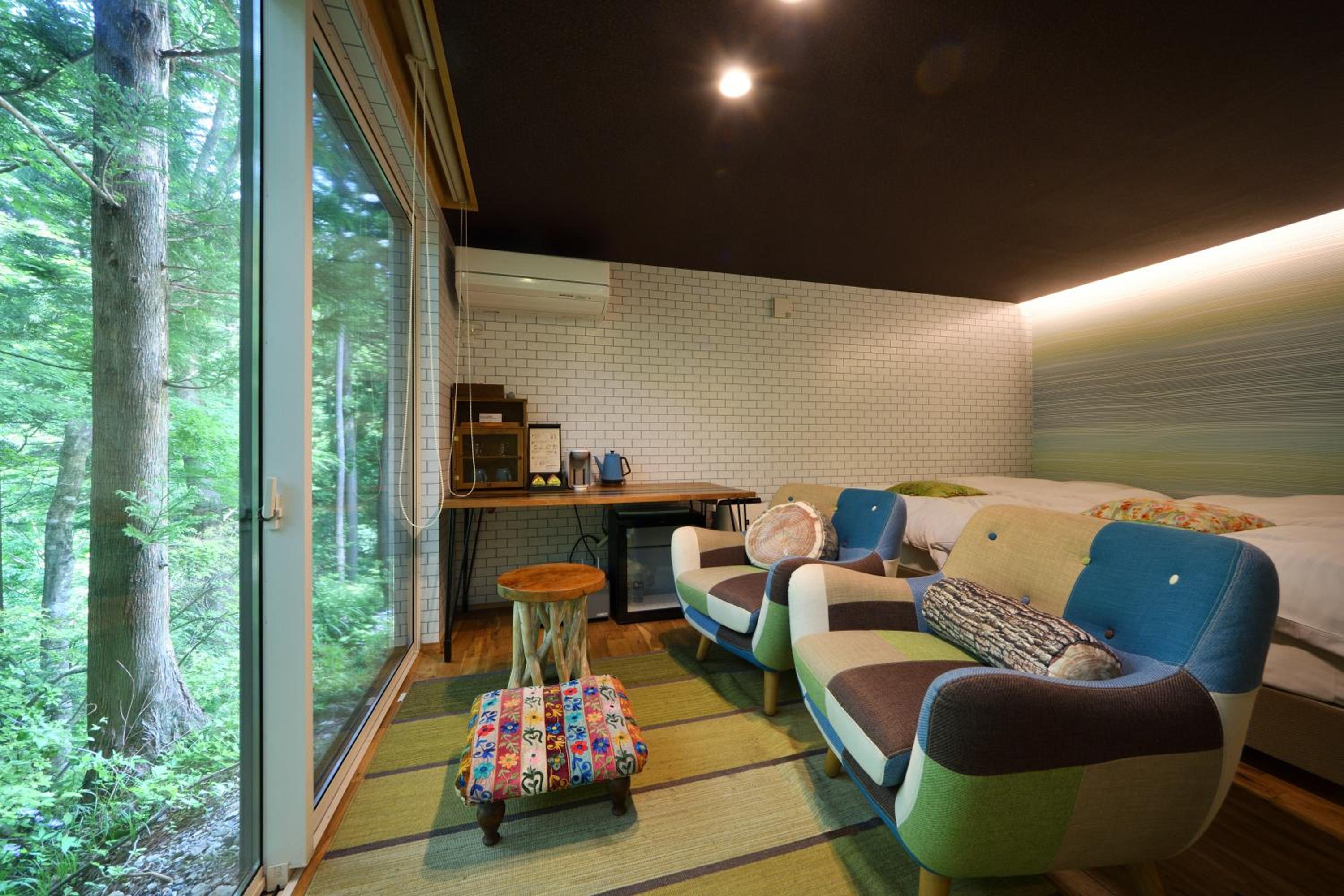 Little Garden (Maisonette + Wood Terrace with Outside Hot Spring) - Photo 5