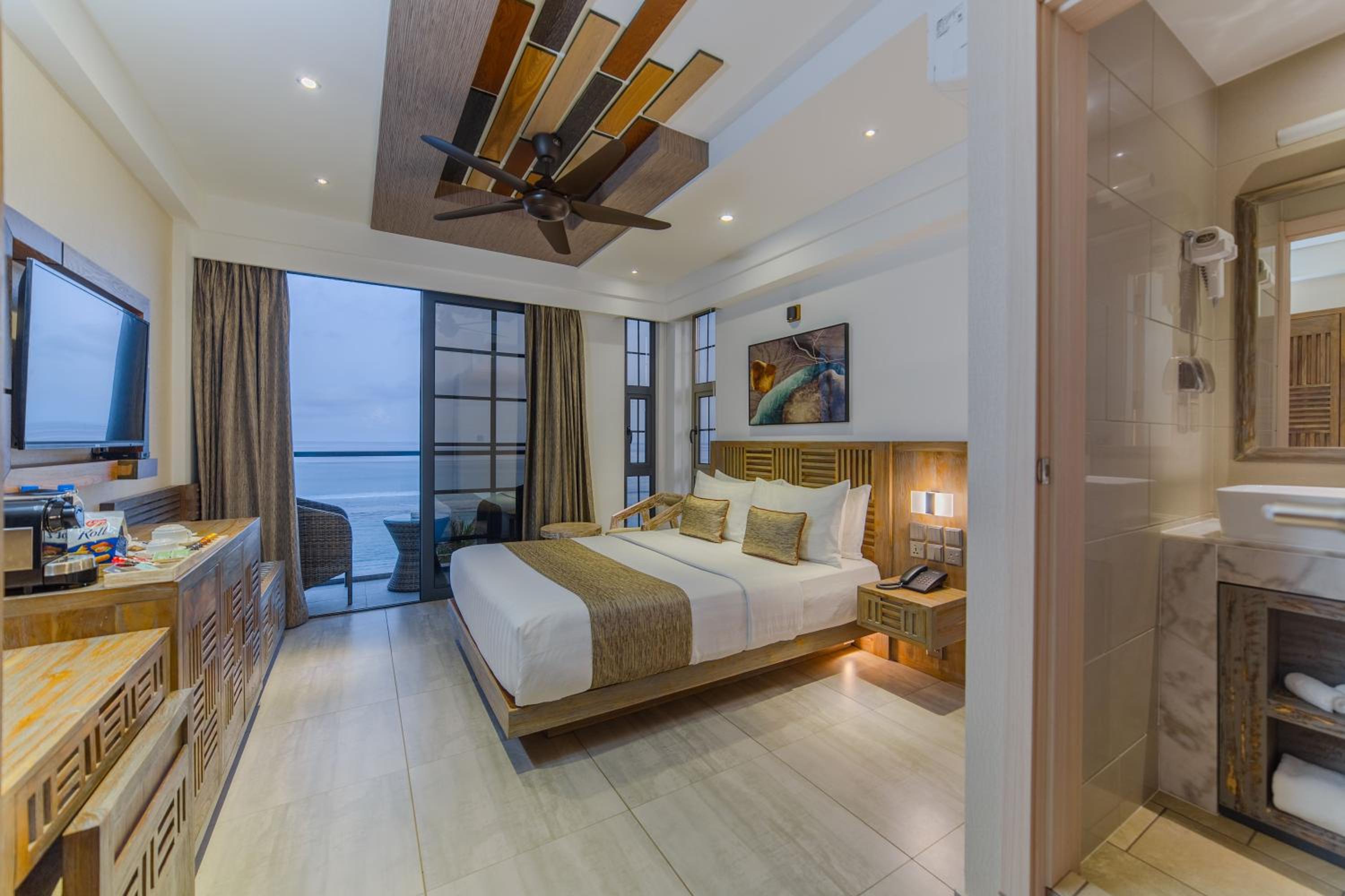 Ocean view with Balcony (Free Return Airport Transfer)