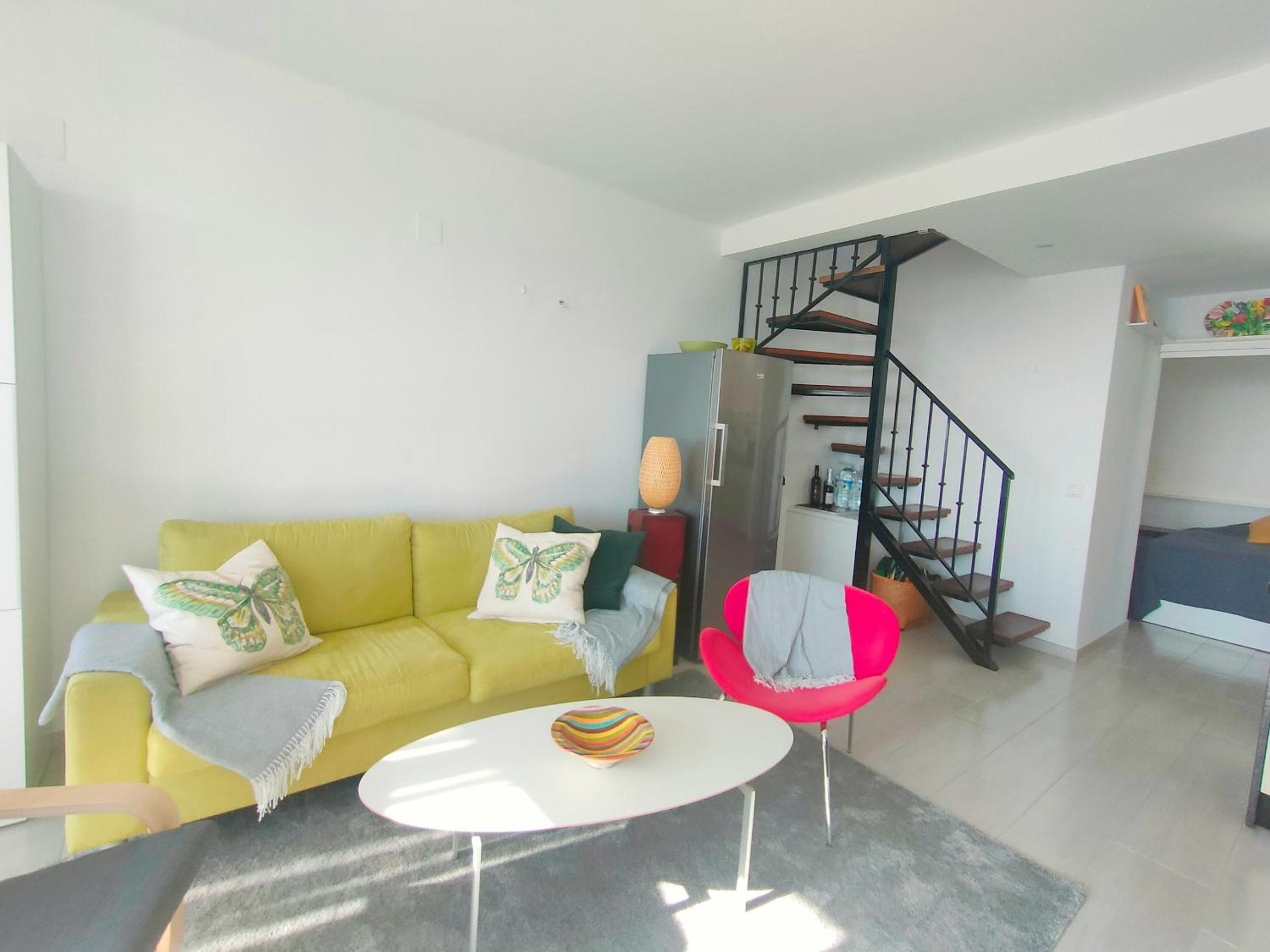 Apartamento con vista al mar
