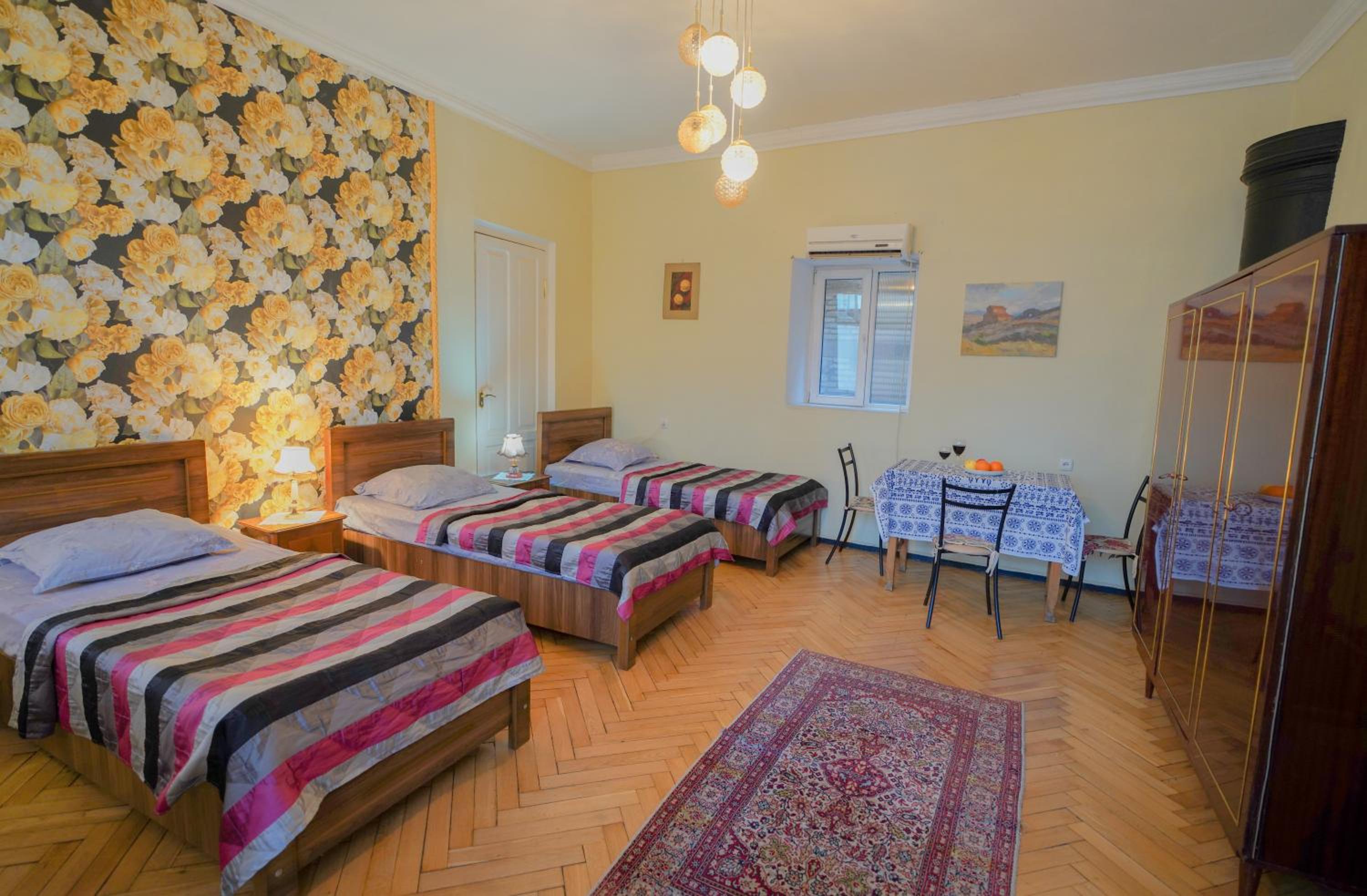 Triple Room with Shared Bathroom