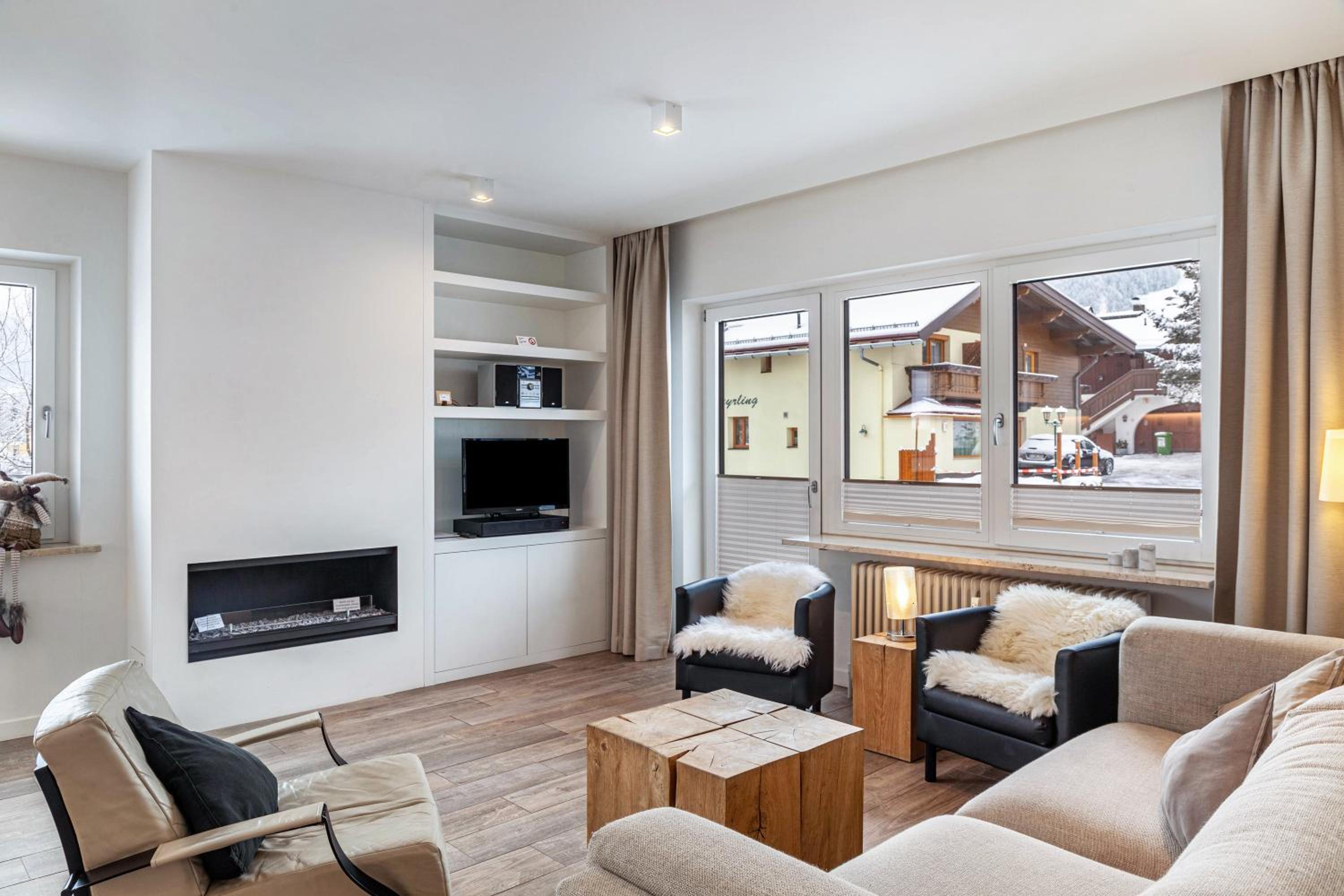 Three-Bedroom Premium Apartment with Balcony